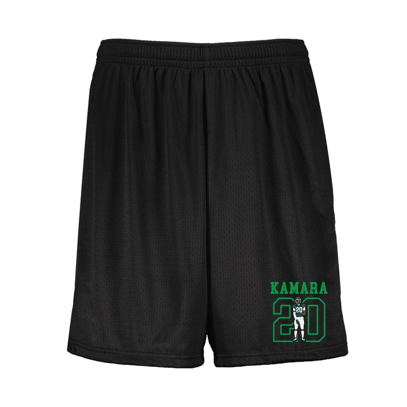 Shorts — Shirsey in Black
