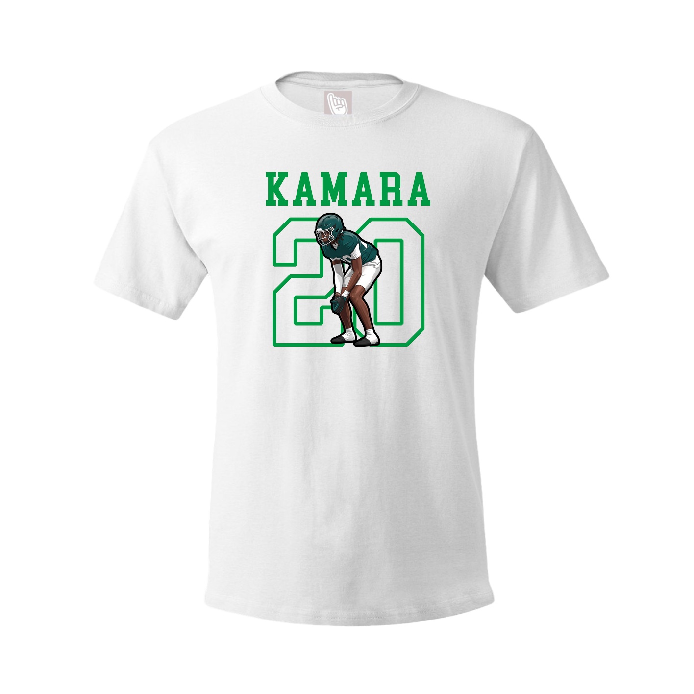 Tee — Shirsey in White