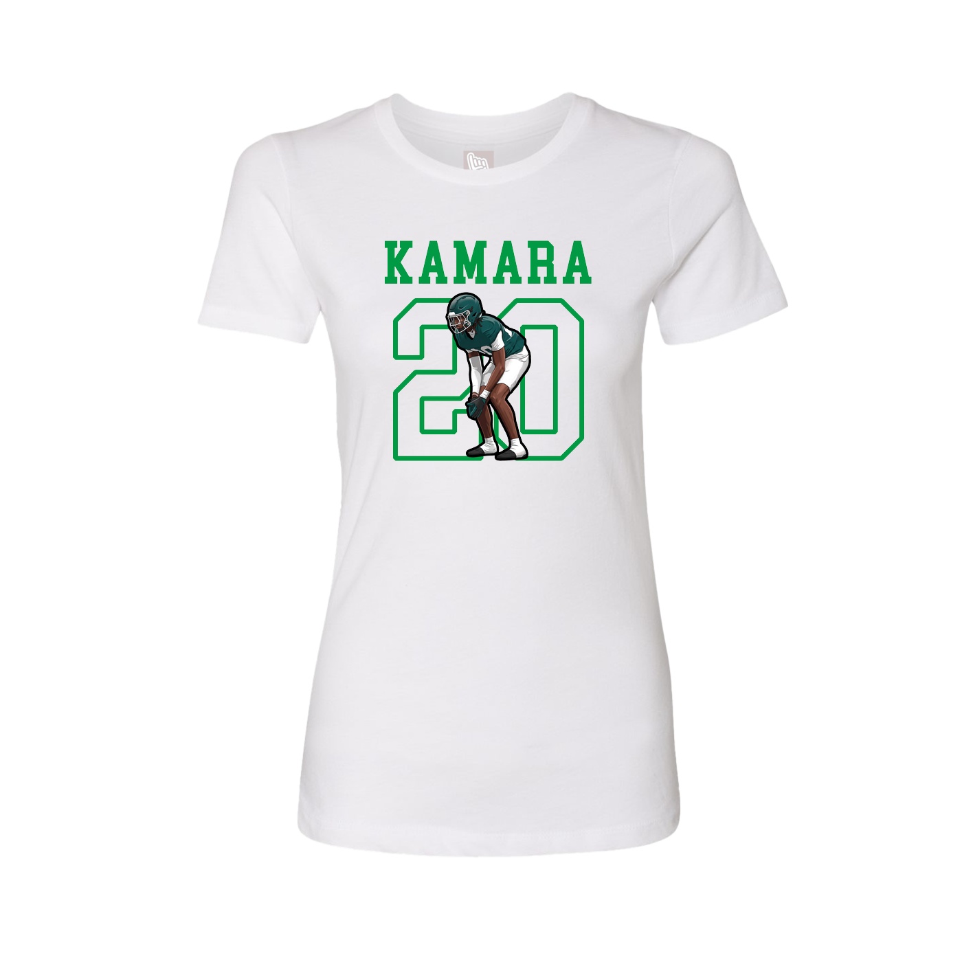 Fitted Women's Tee — Shirsey in White