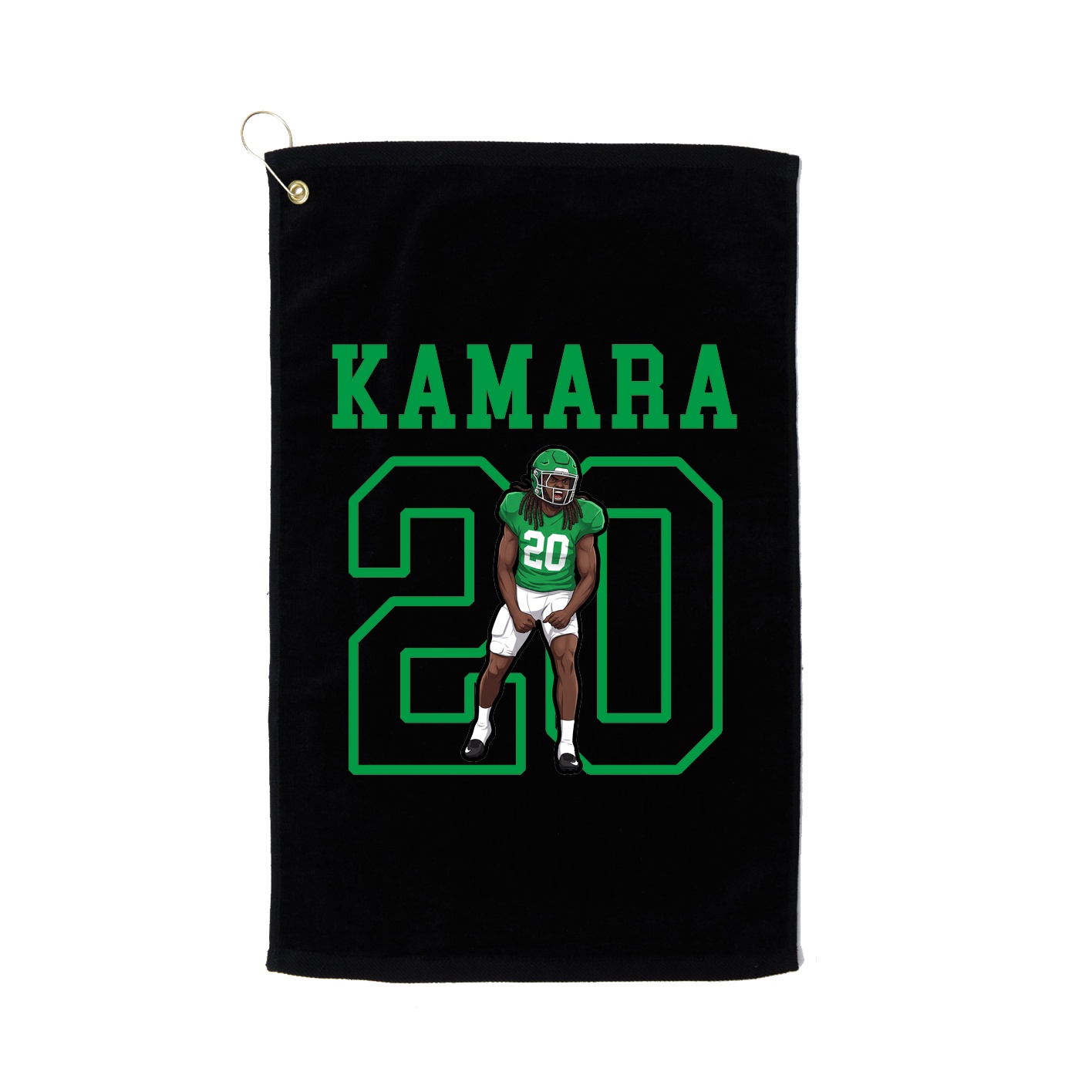 Golf Towel — Shirsey in Black