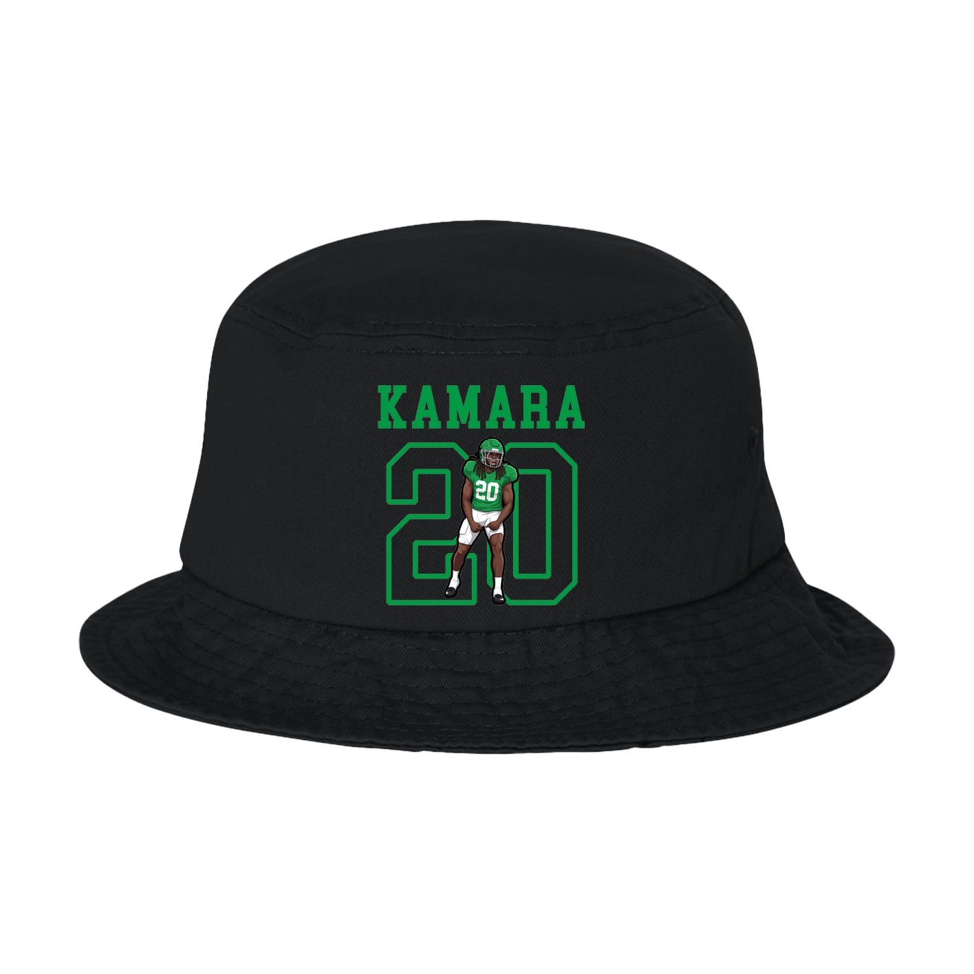 Bucket Cap — Shirsey in Black