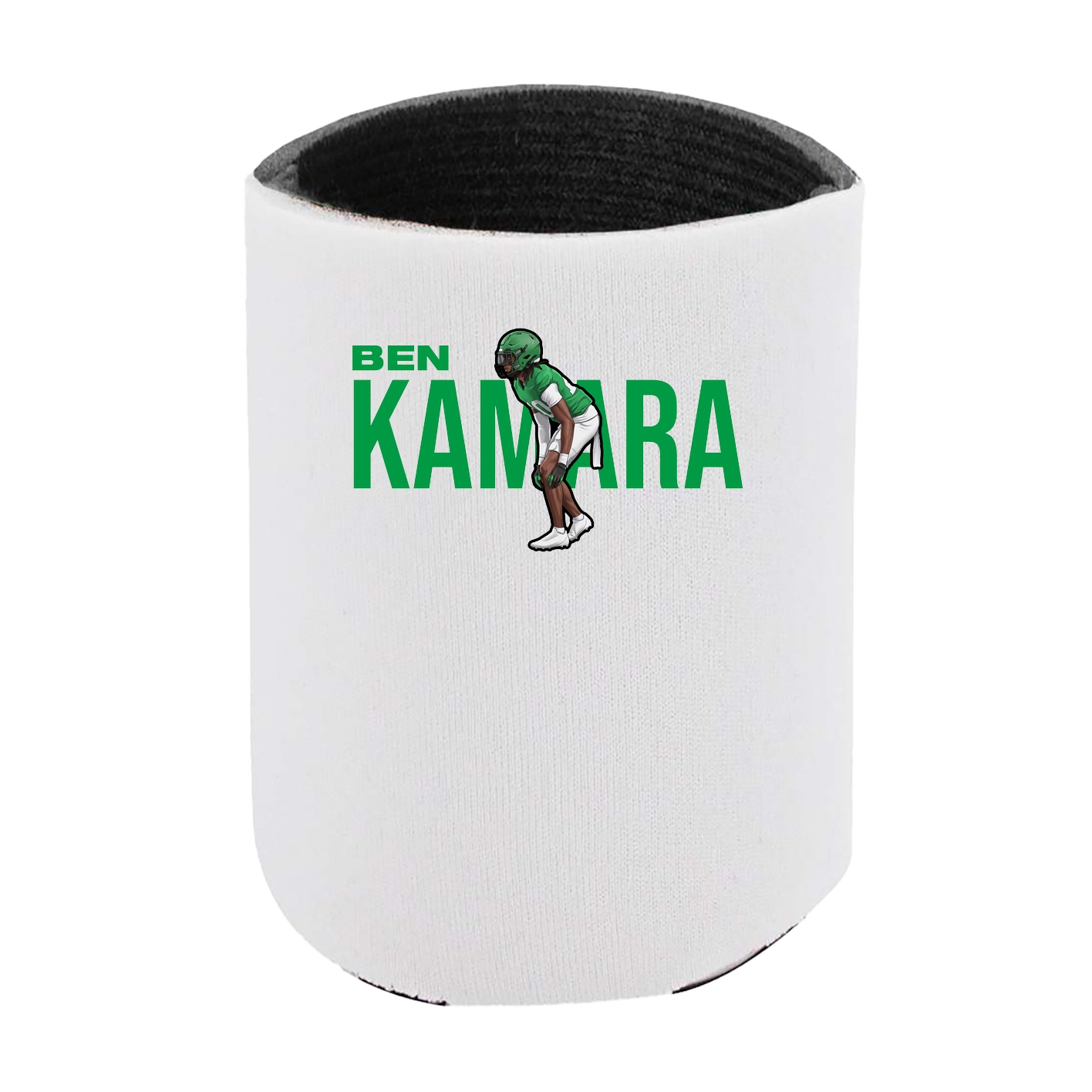 Can Holder — Player Name in White