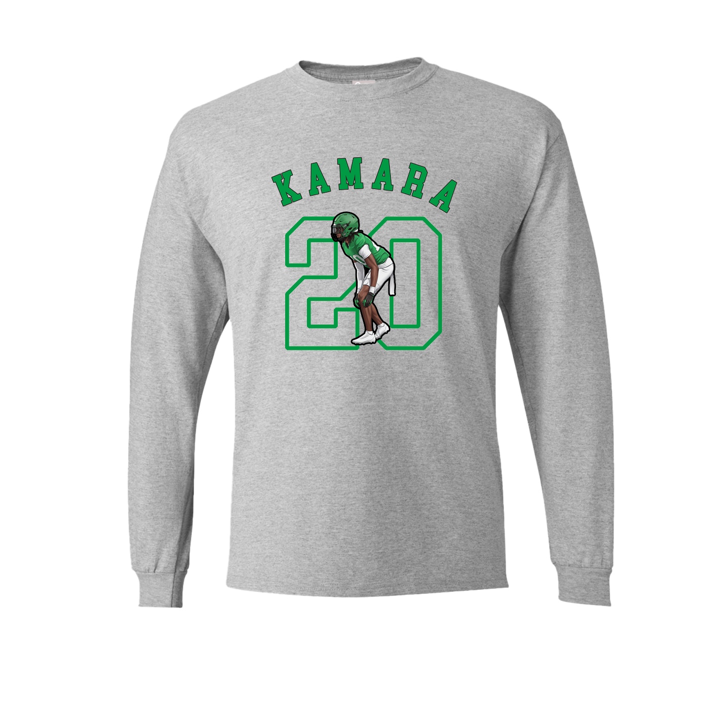 Long Sleeve Tee — Shirsey Arch in Grey