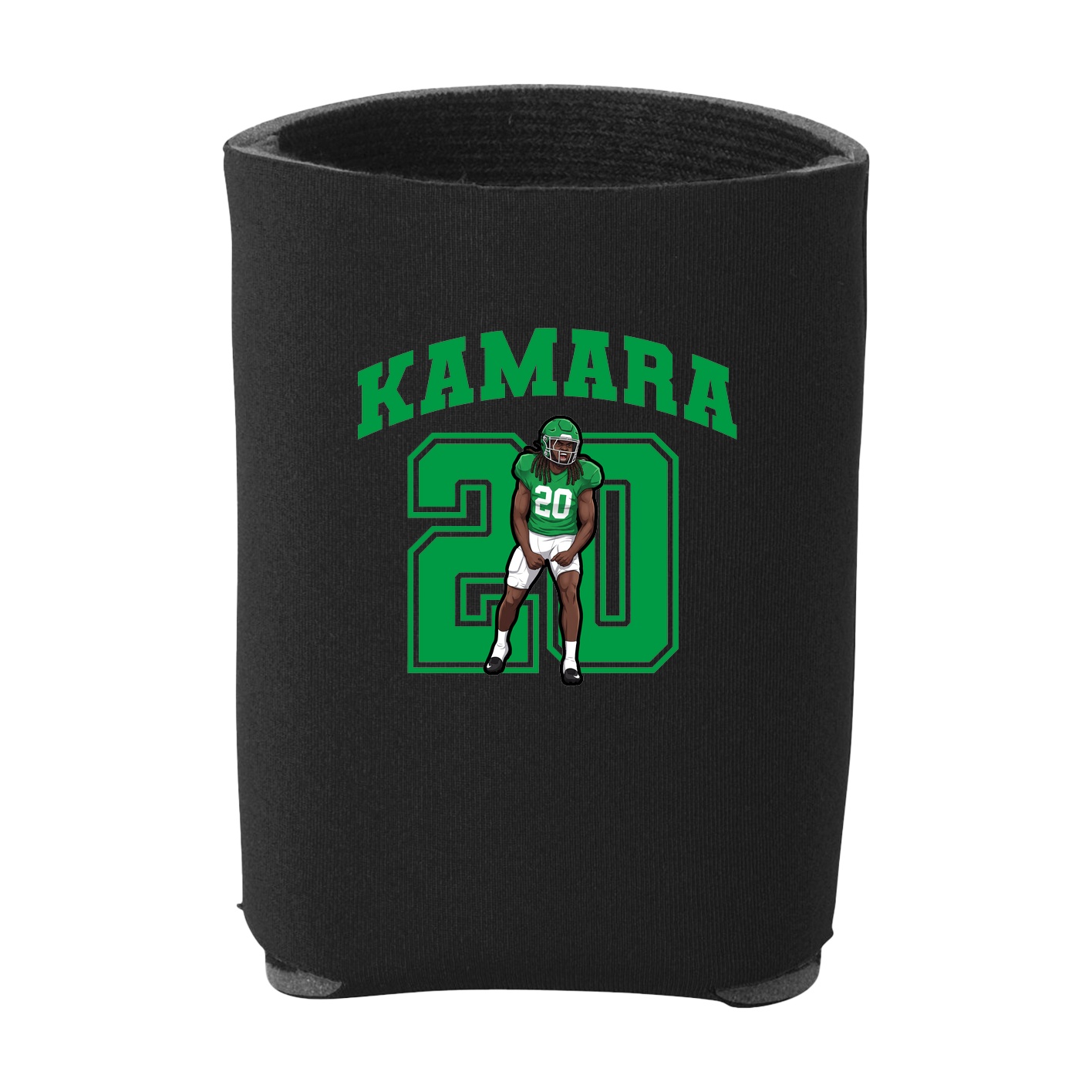Can Holder — Number in Black