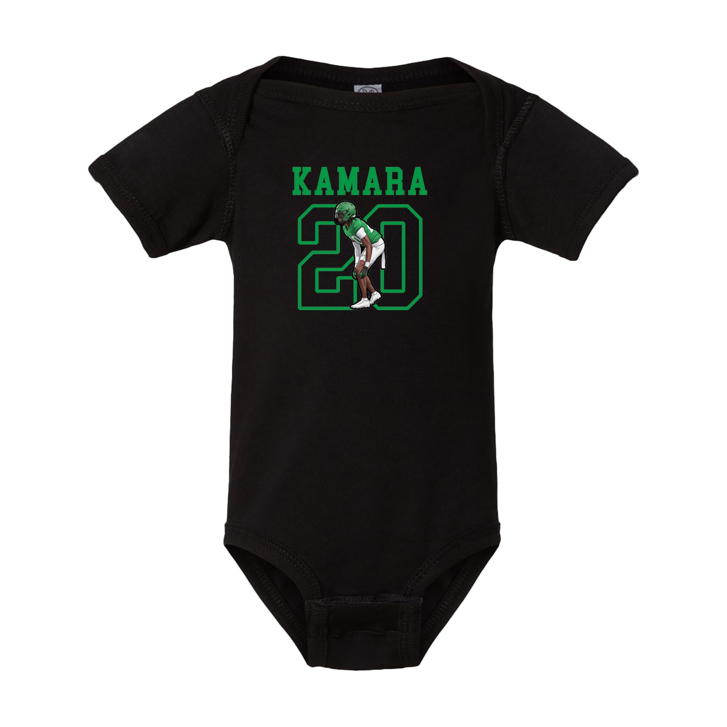 Baby Onesie — Shirsey in Black
