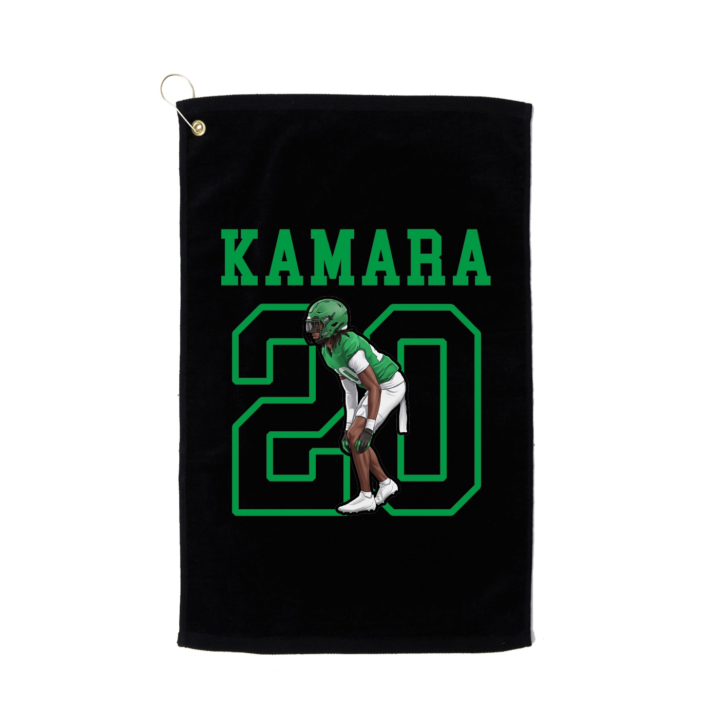 Golf Towel — Shirsey in Black