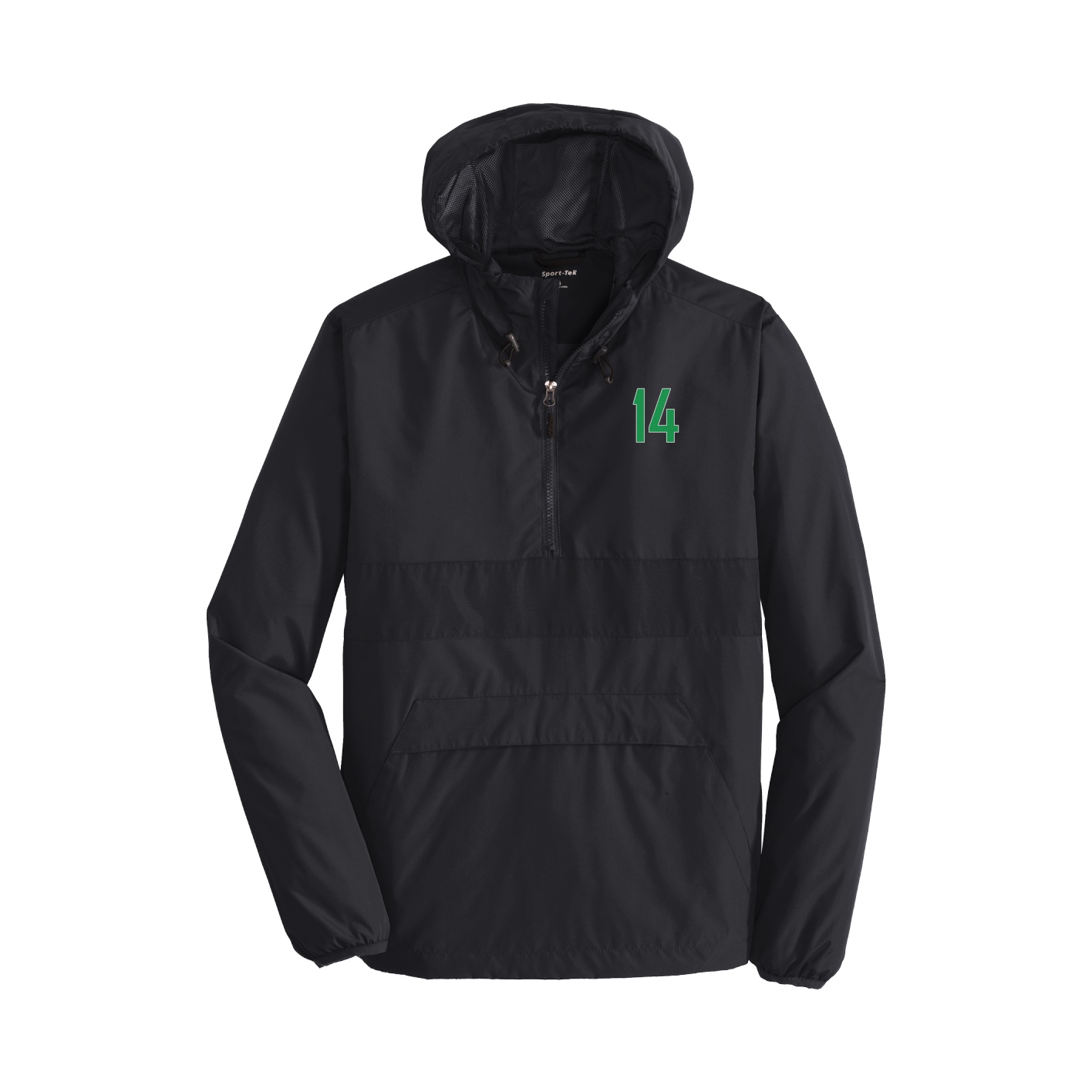 Anorak — Front Shirsy in Black