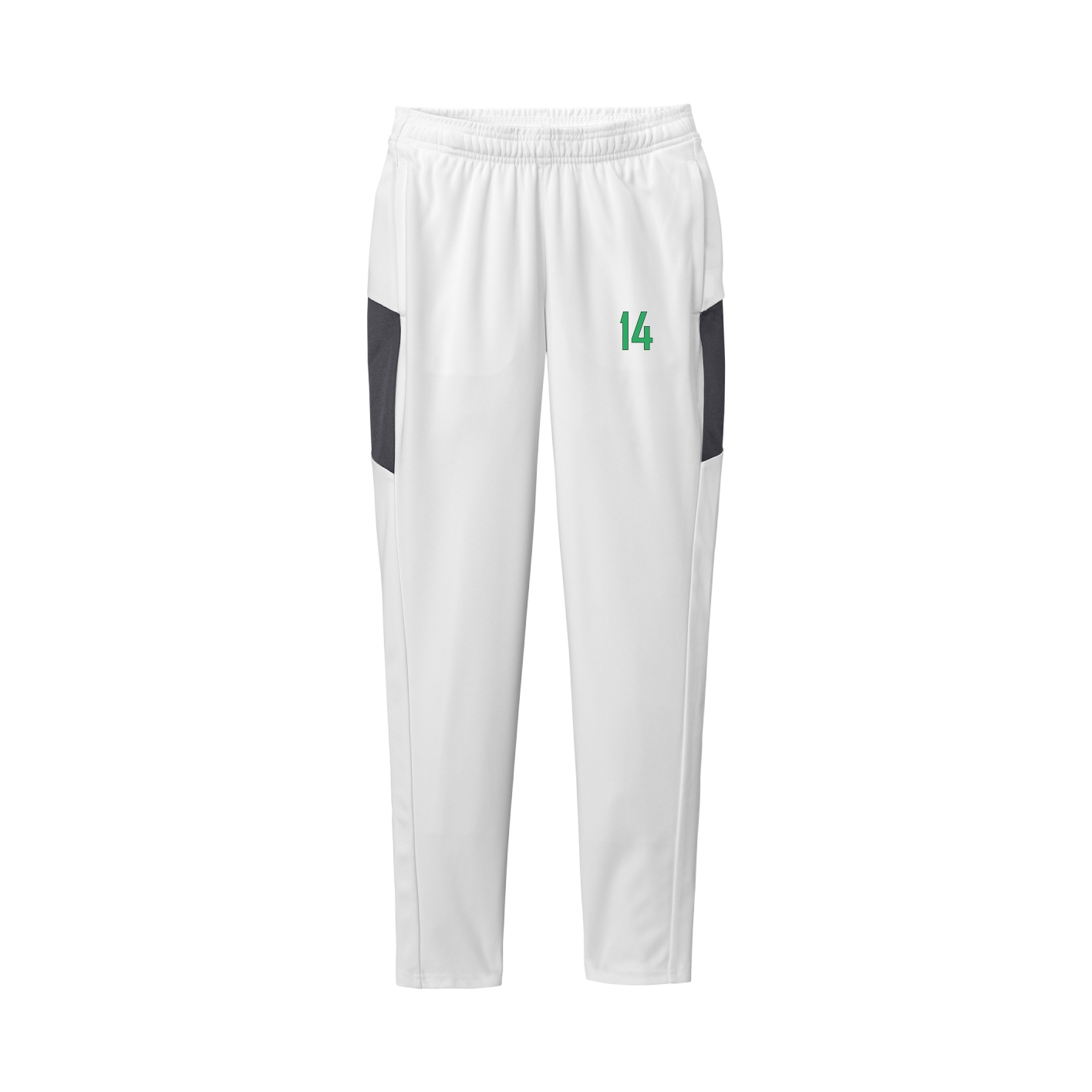 Women's Team Travel Pant — Front Shirsy in White/Grey