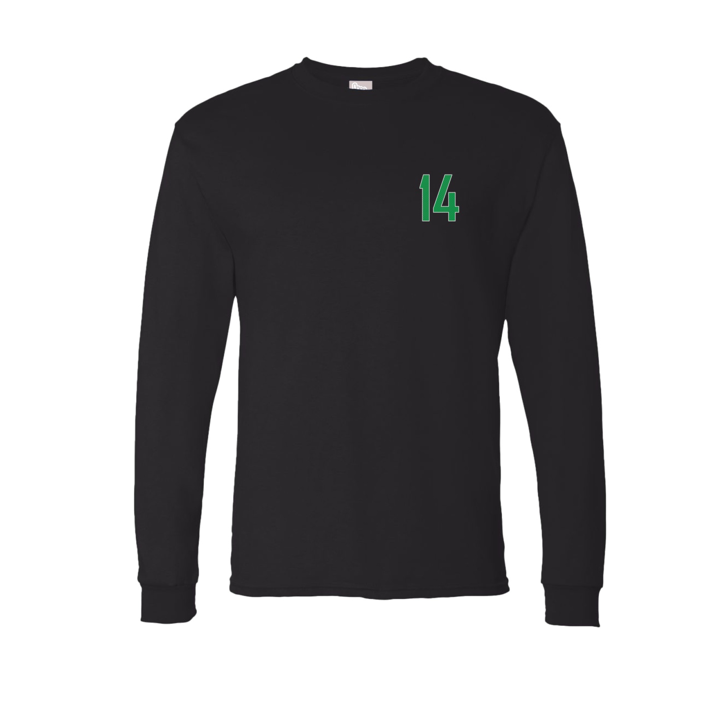Long Sleeve Tee — Front Shirsy in Black