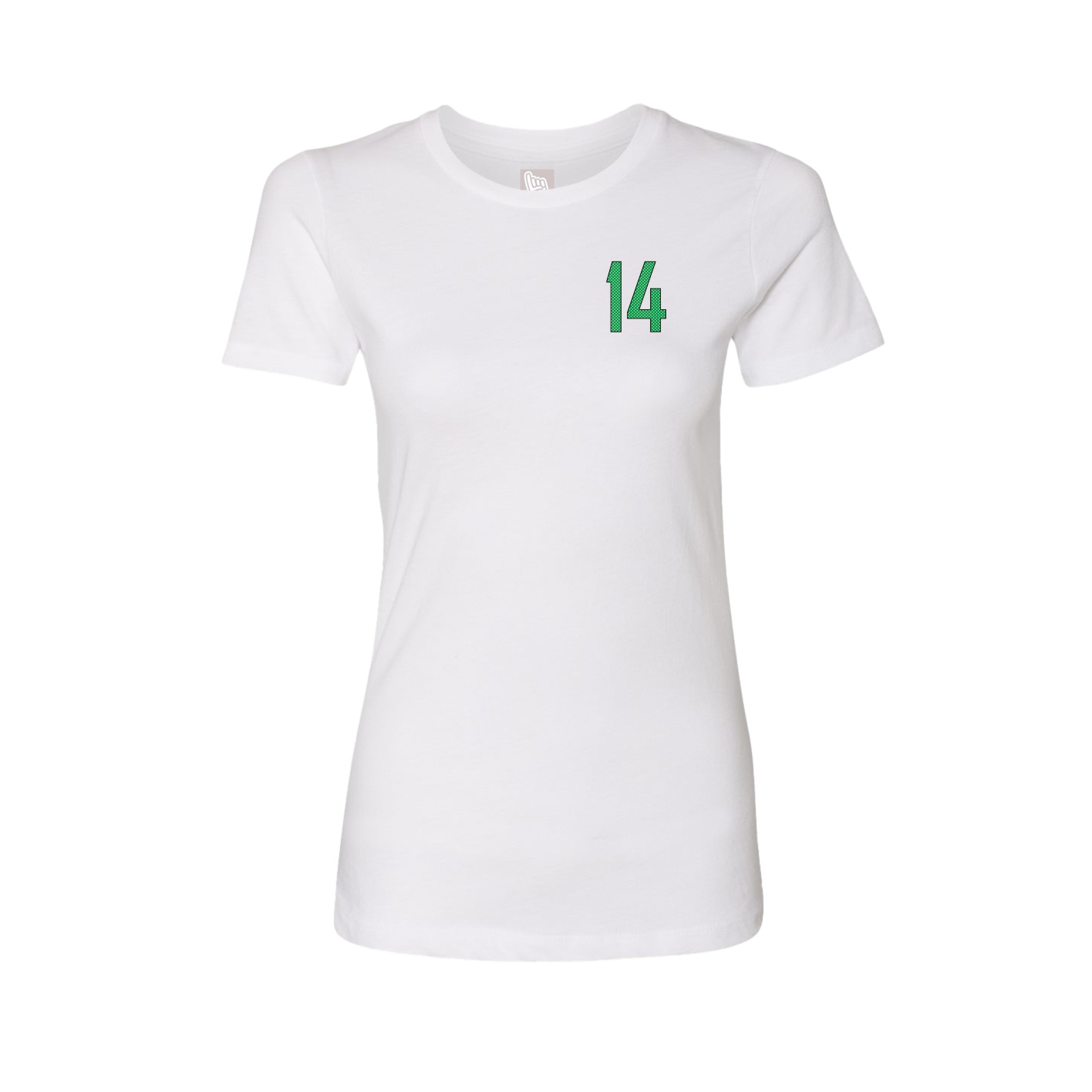 Womens Tee — Front Shirsy in White