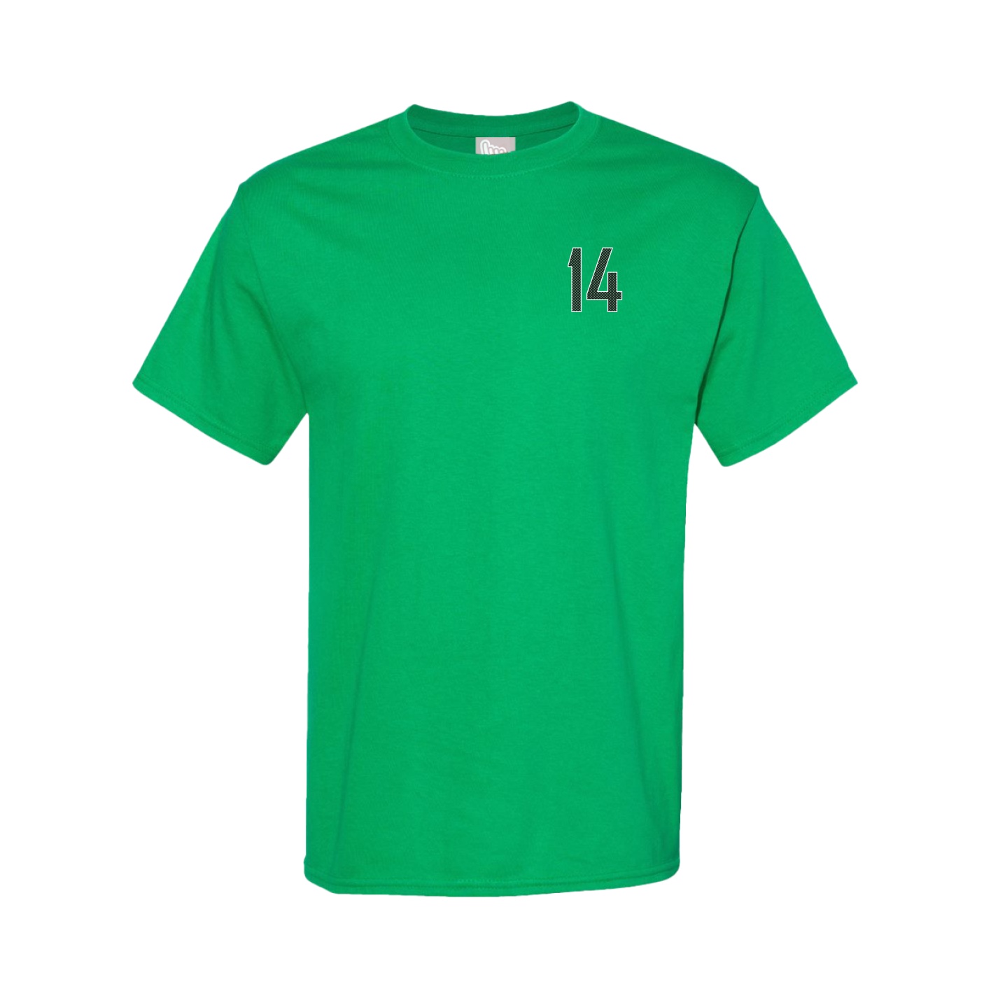 Youth Tee — Front Shirsy in Green