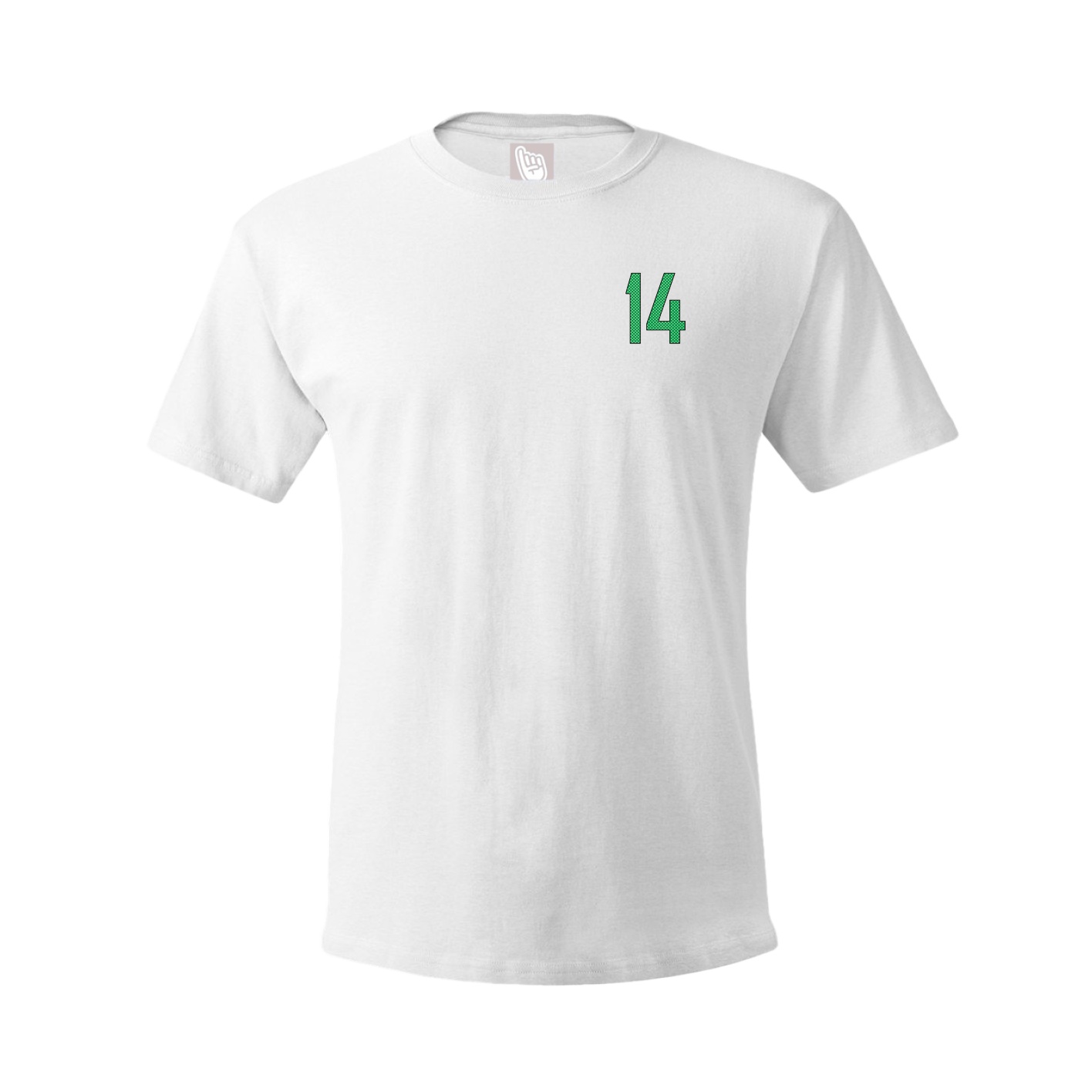 Youth Tee — Front Shirsy in White