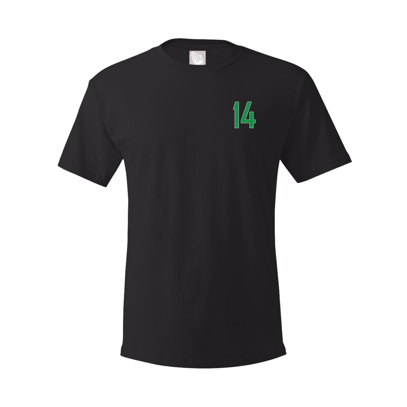 Youth Tee — Front Shirsy in Black