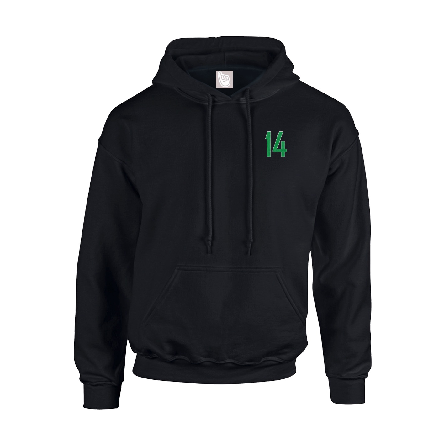 Youth Hoodie — Front Shirsy in Black