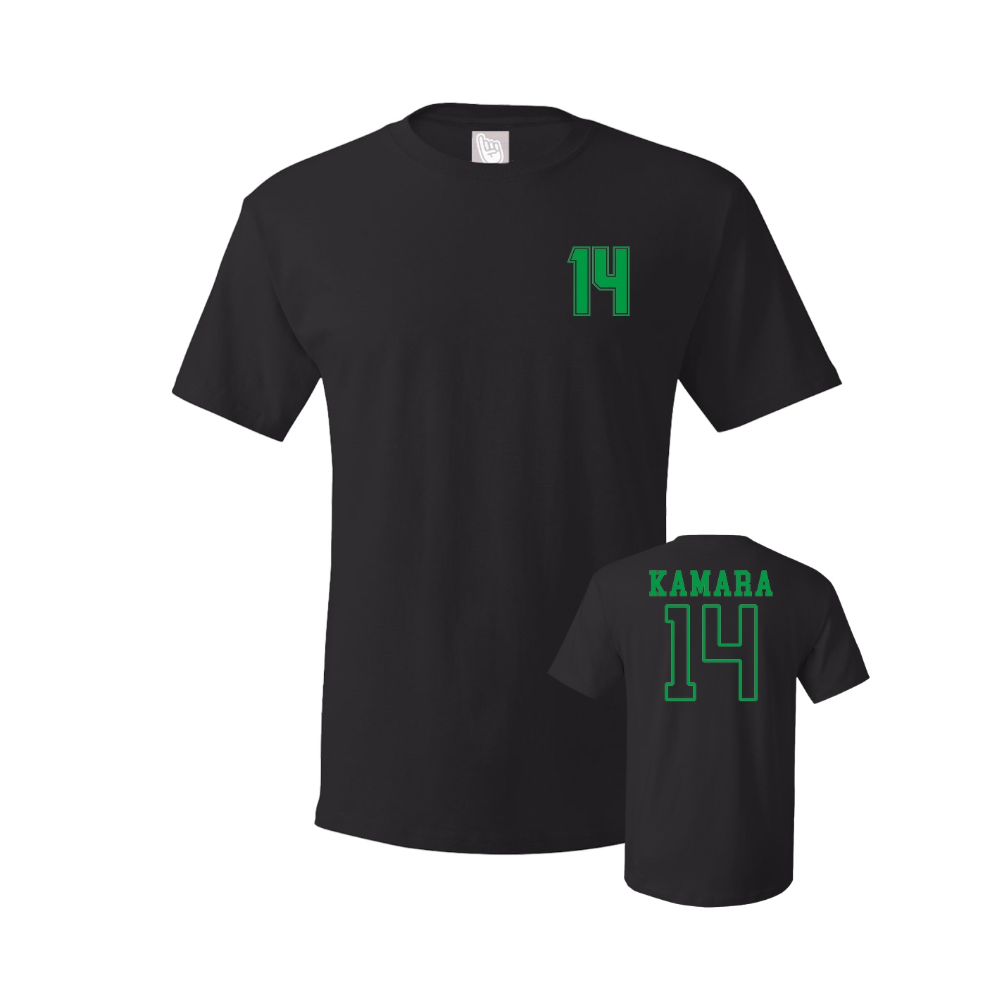 Tee — Chest Back in Black