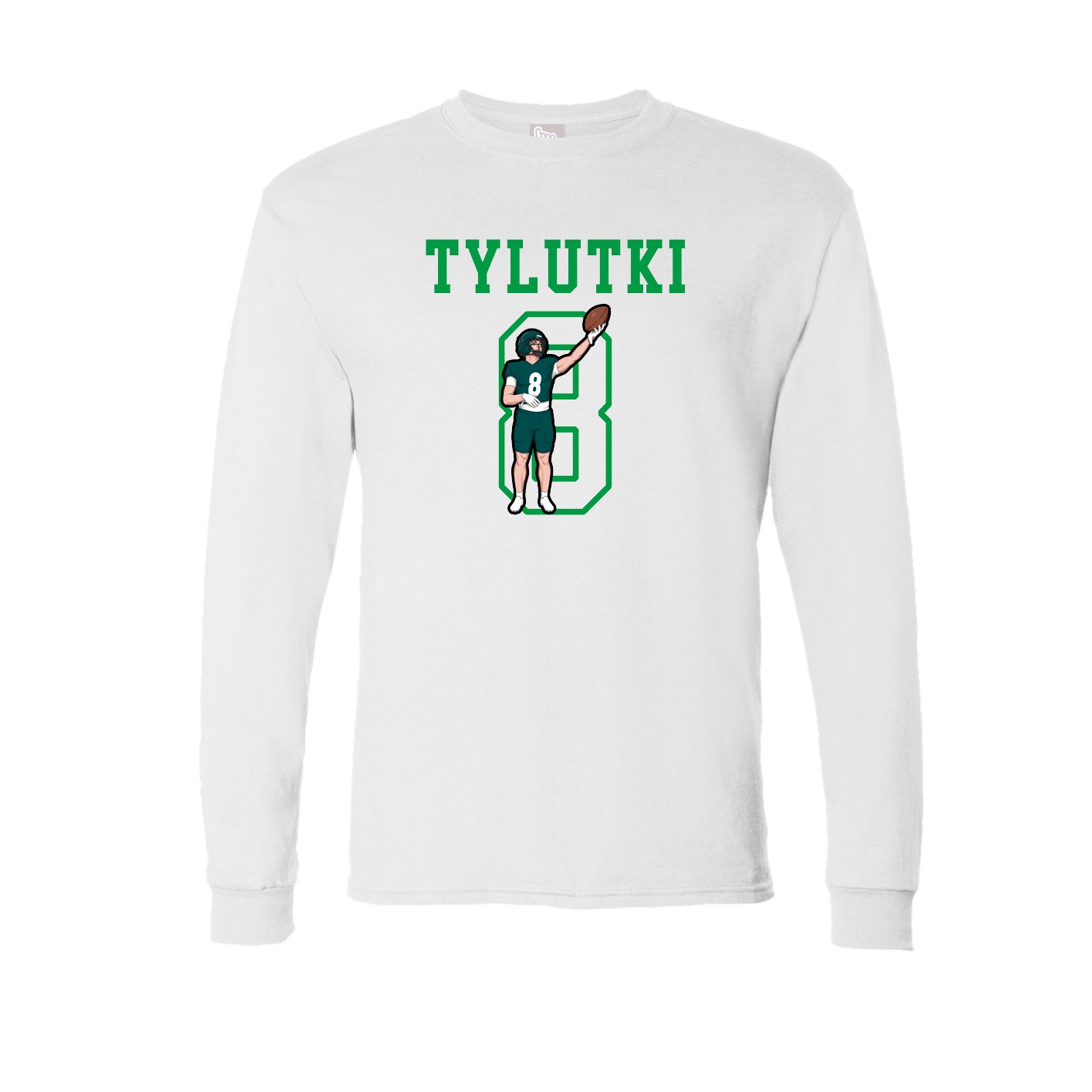 Long Sleeve Tee — Shirsey in White