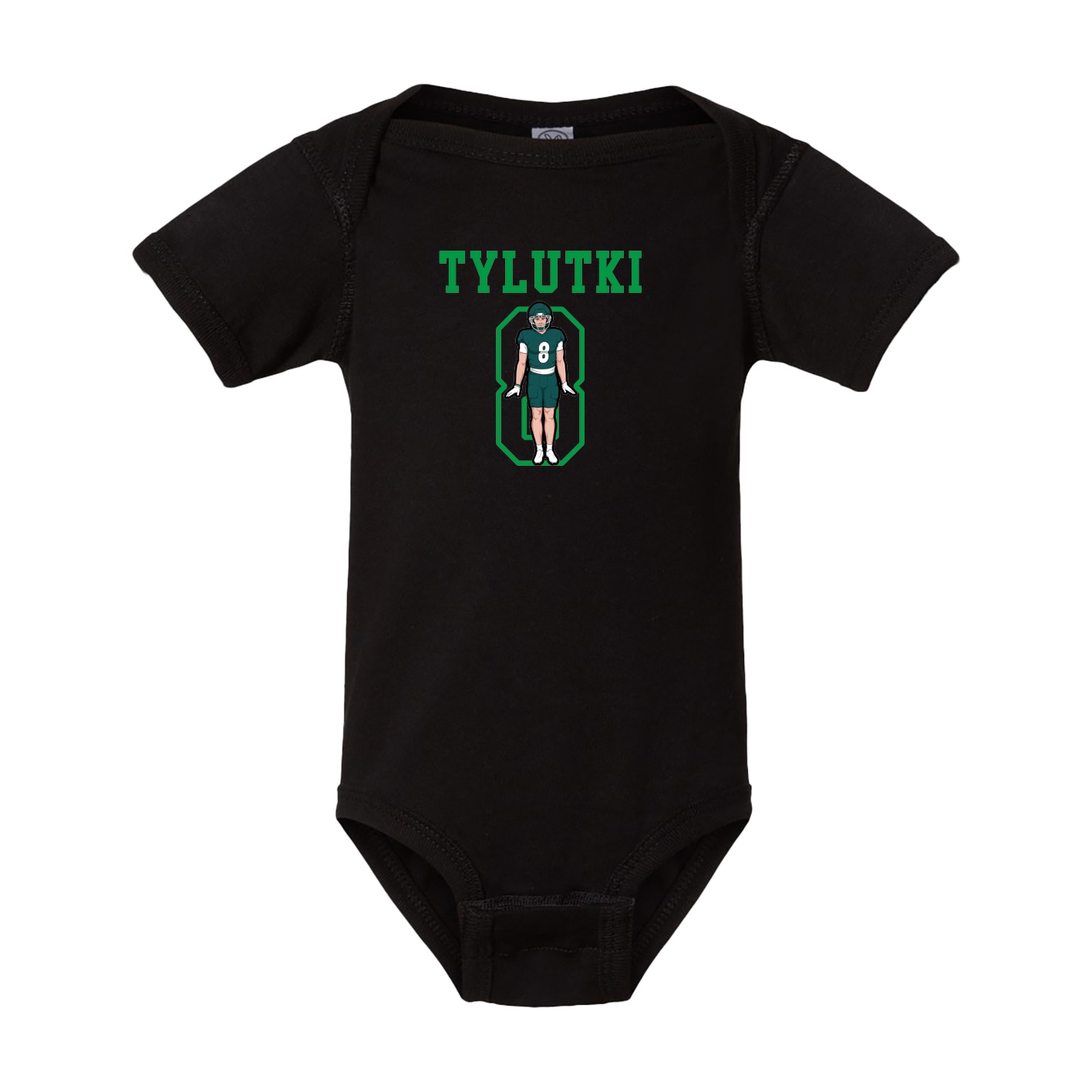 Baby Onesie — Shirsey in Black
