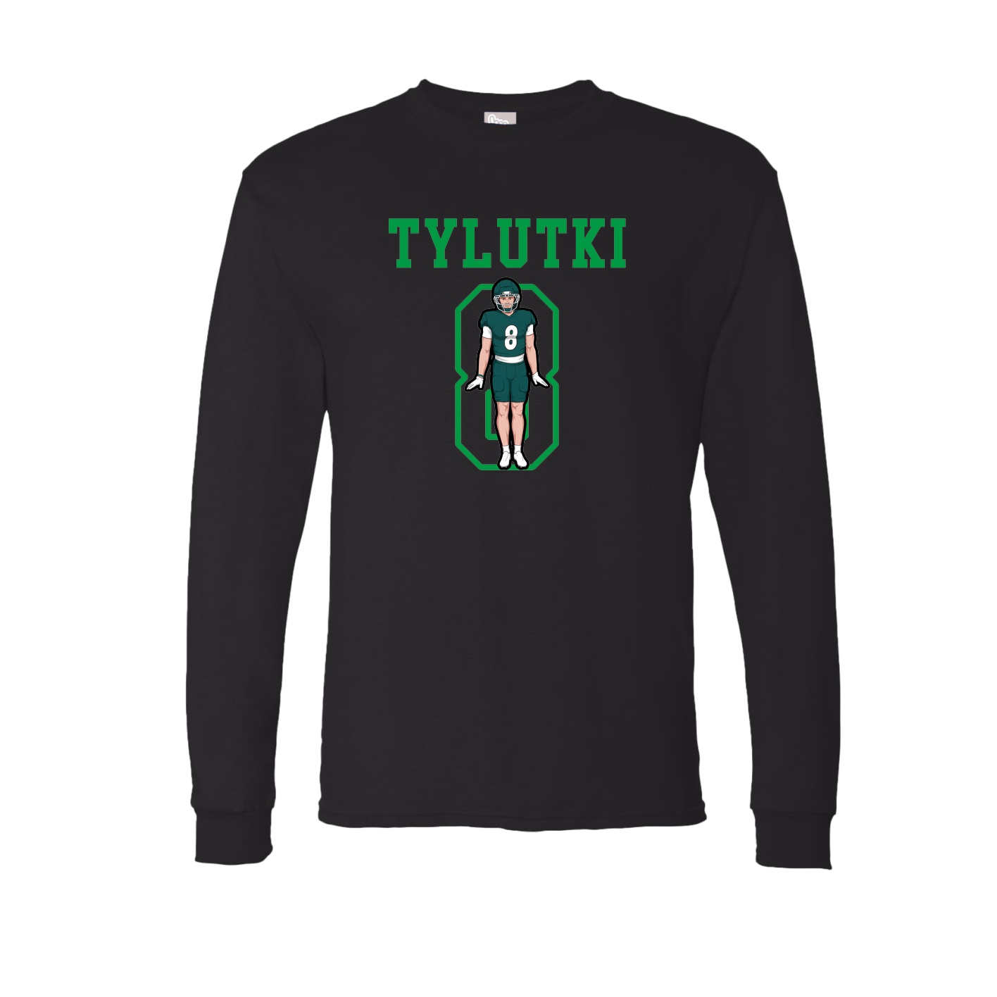 Long Sleeve Tee — Shirsey in Black