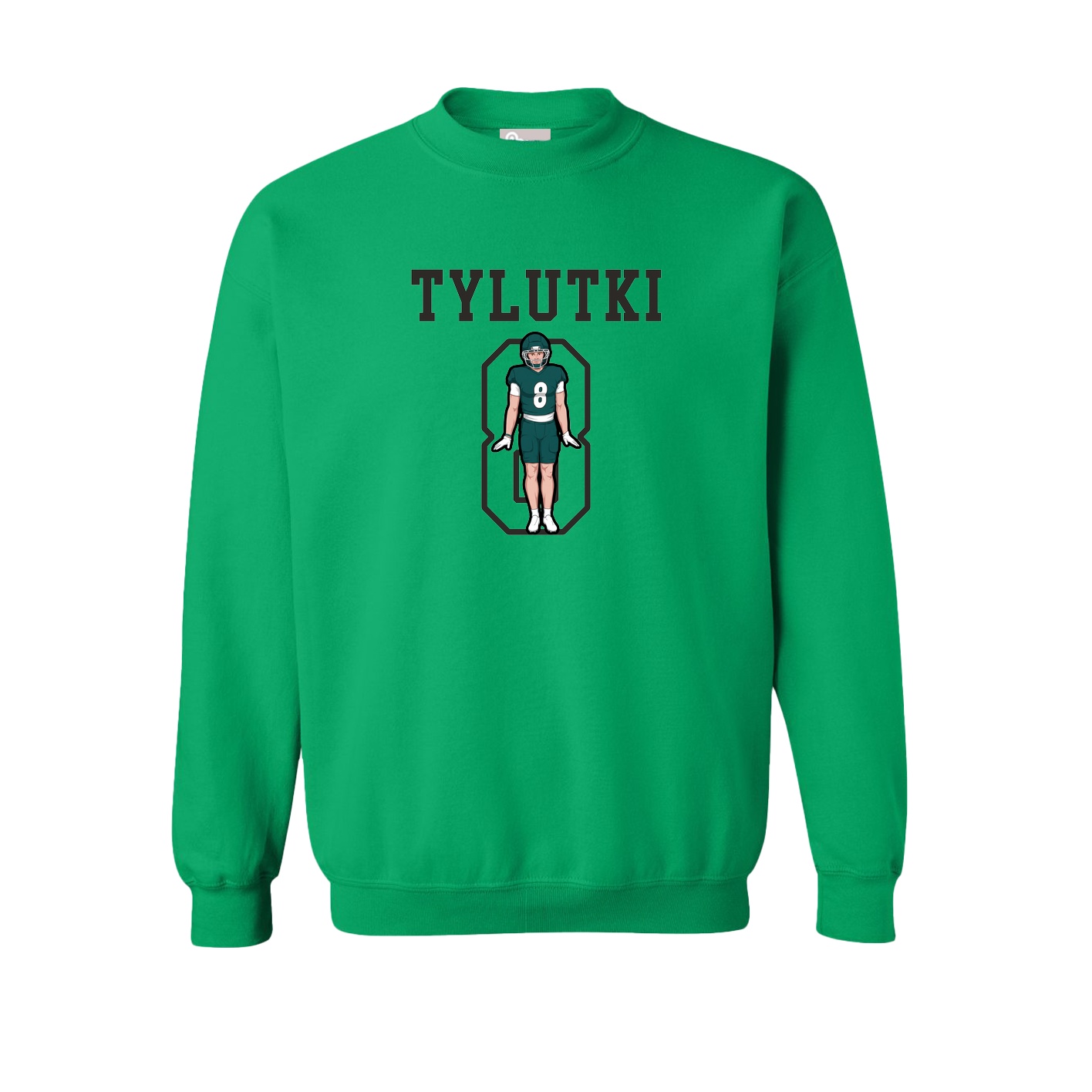 Fleece Crew — Shirsey in Green