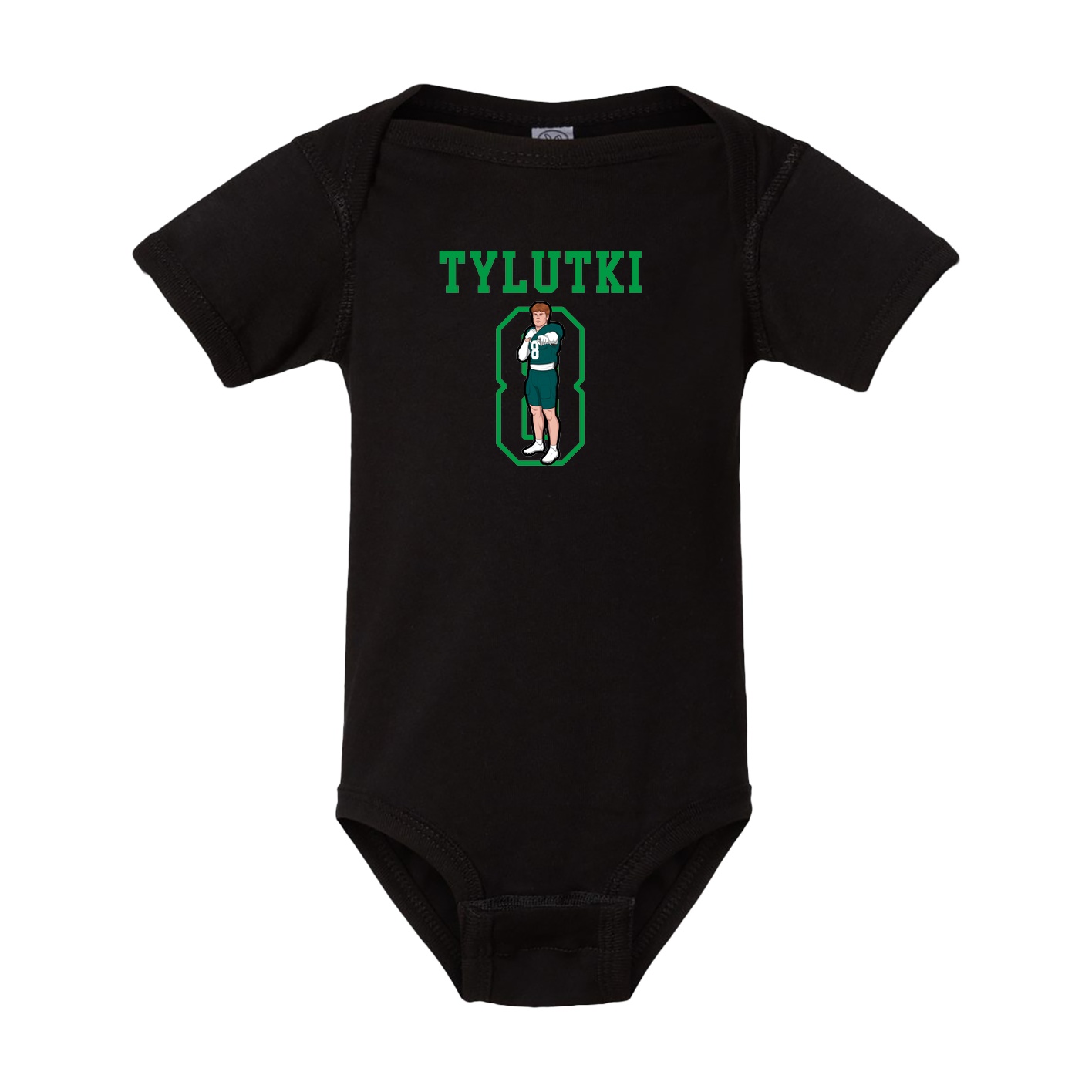 Baby Onesie — Shirsey in Black