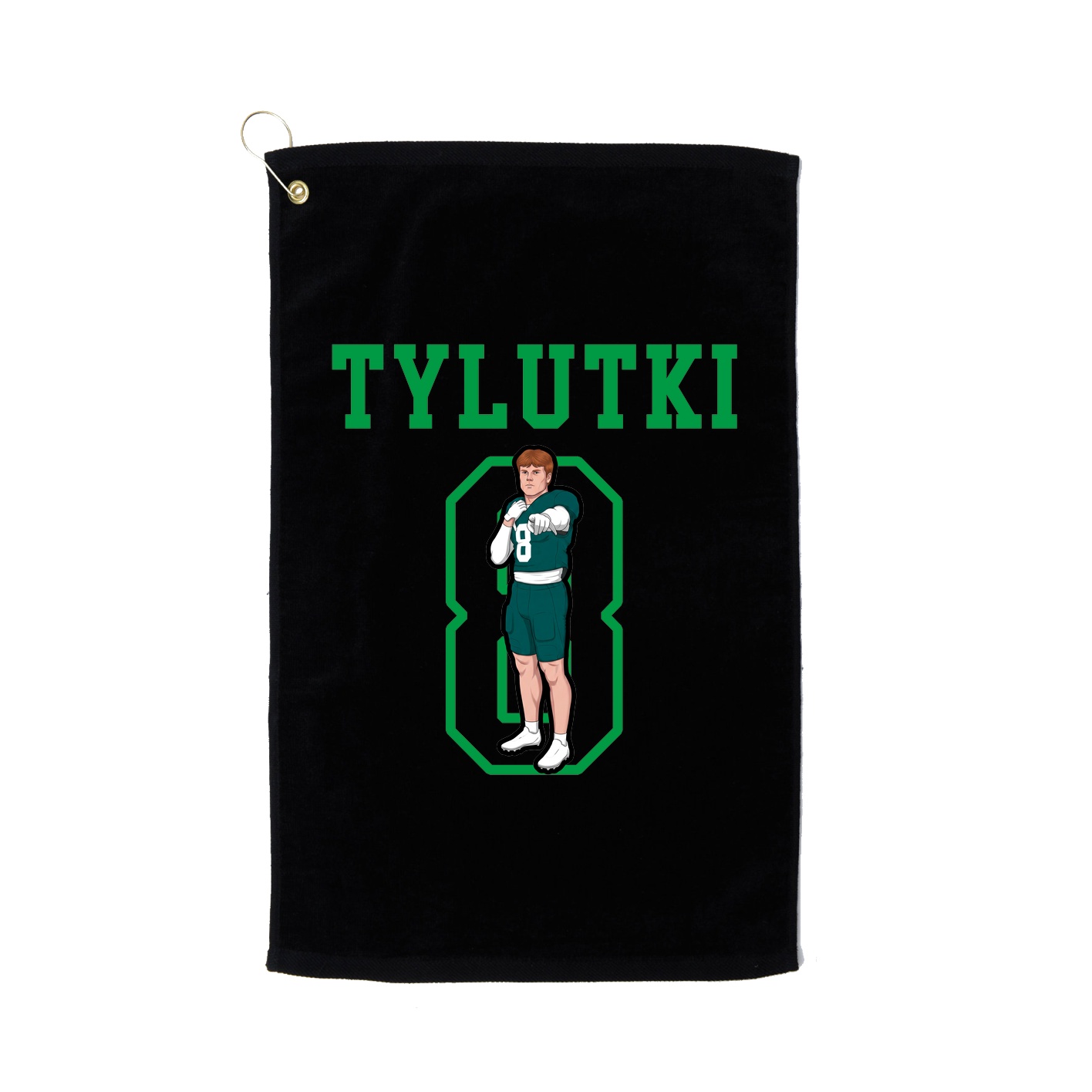 Golf Towel — Shirsey in Black