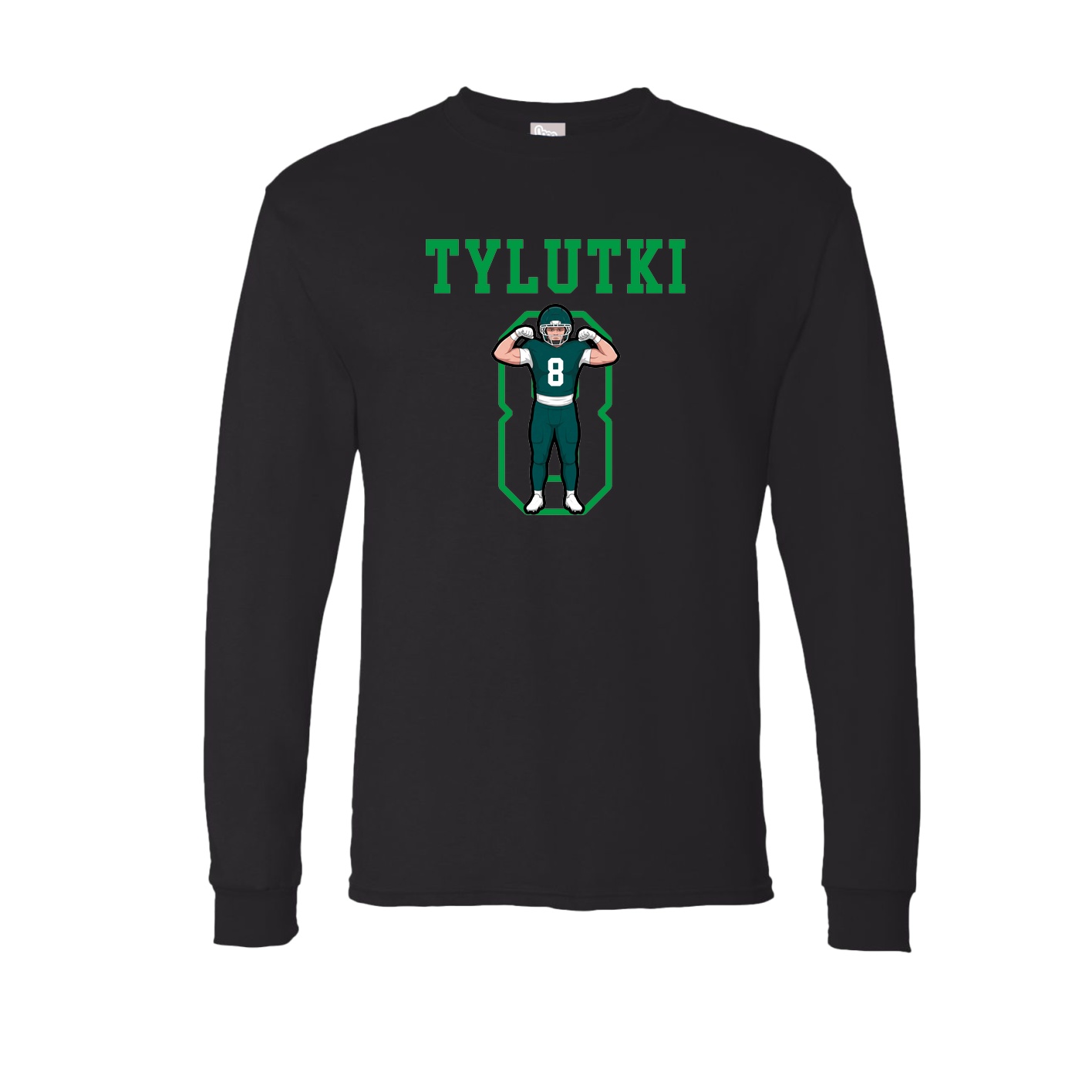 Long Sleeve Tee — Shirsey in Black