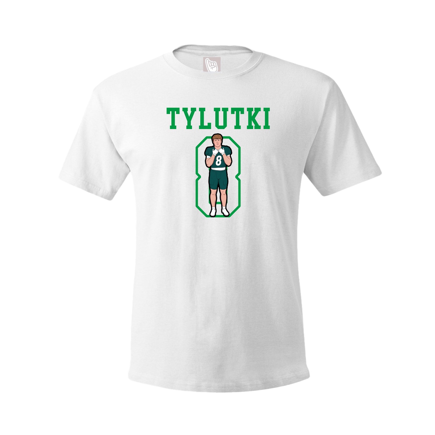 Tee — Shirsey in White