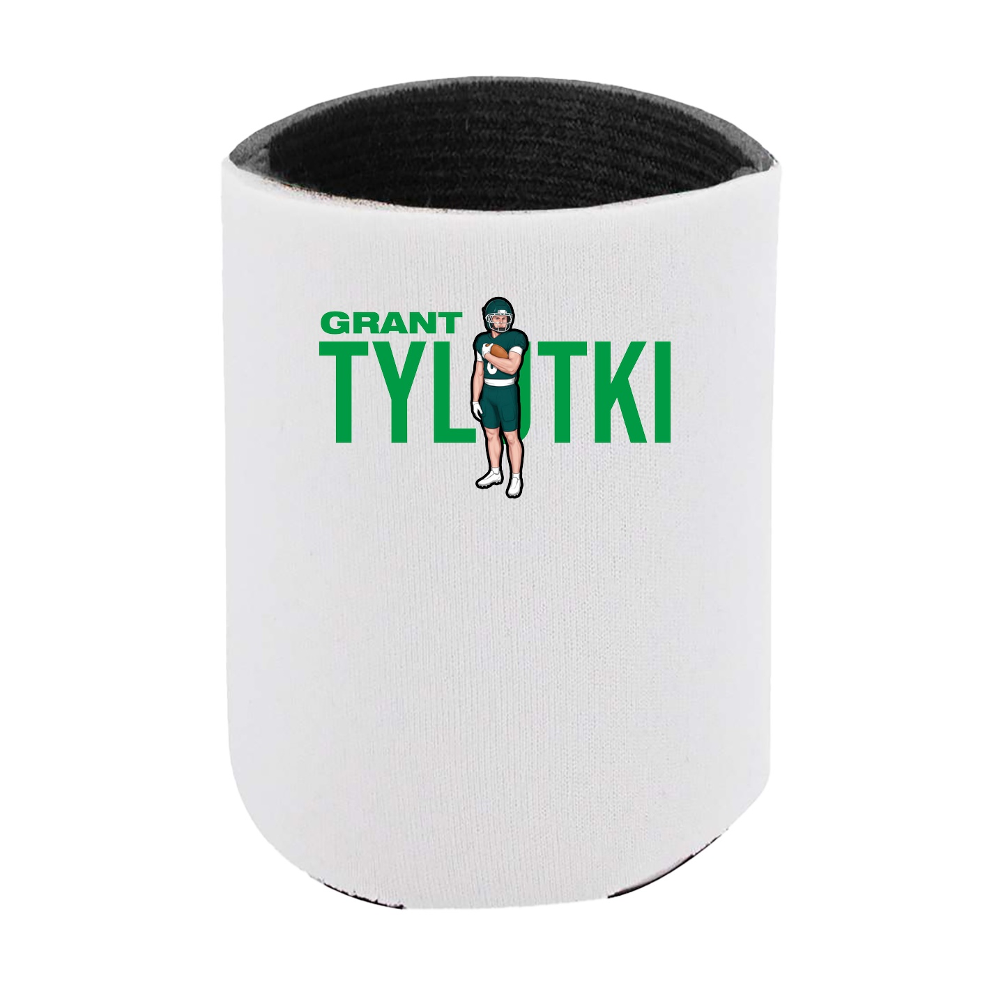 Can Holder — Player Name in White