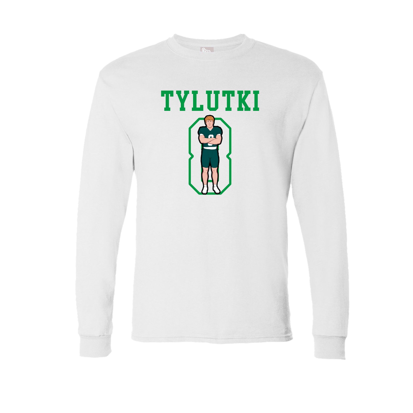 Long Sleeve Tee — Shirsey in White