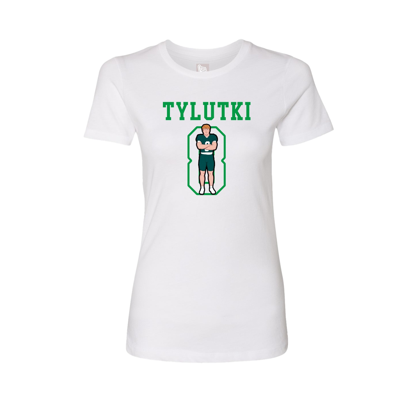 Fitted Women's Tee — Shirsey in White