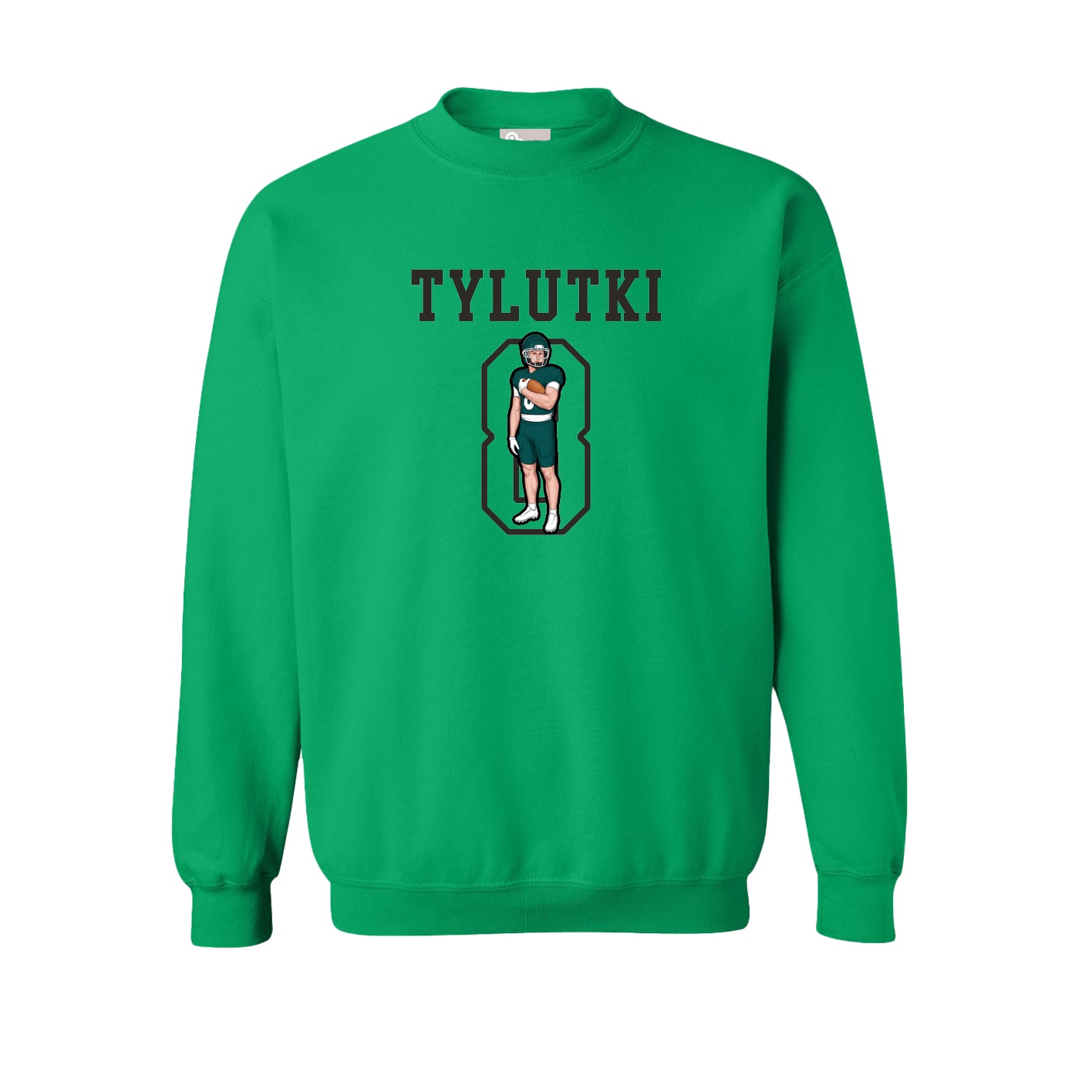 Fleece Crew — Shirsey in Green