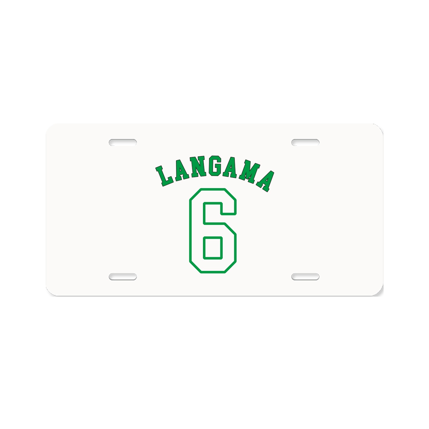 License Plate