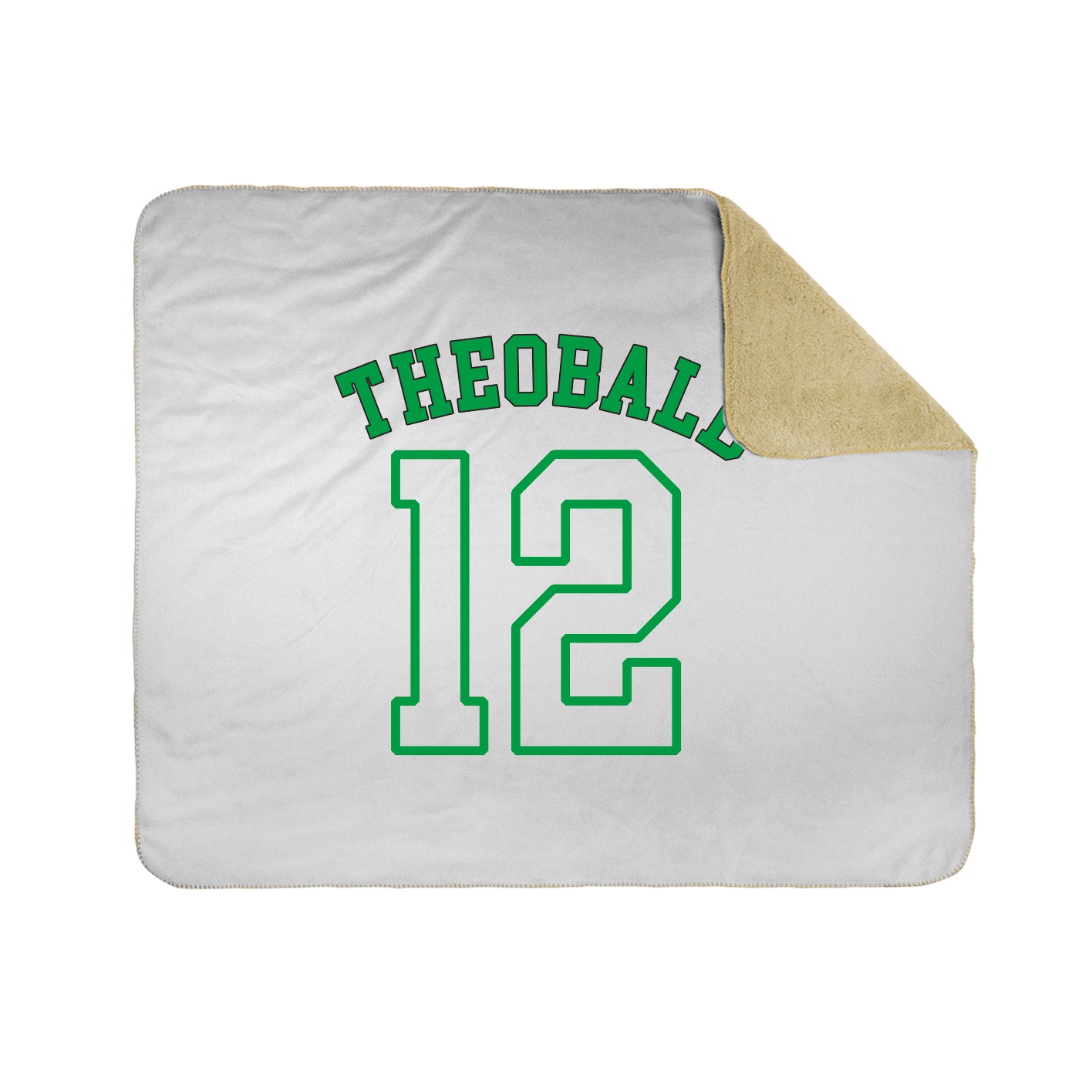 Throw Blanket — Shirsey Arch in White
