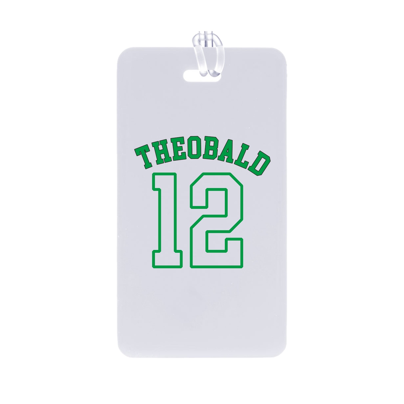 Bag Tag — Shirsey Arch in Classic