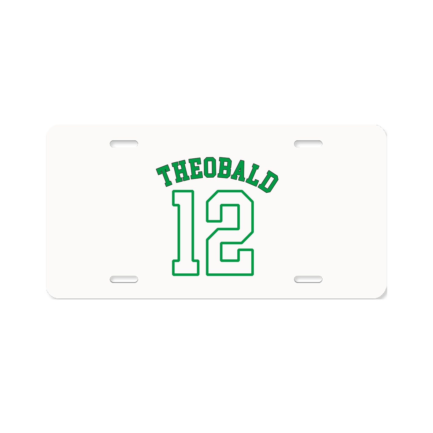 License Plate — Shirsey Arch in Classic