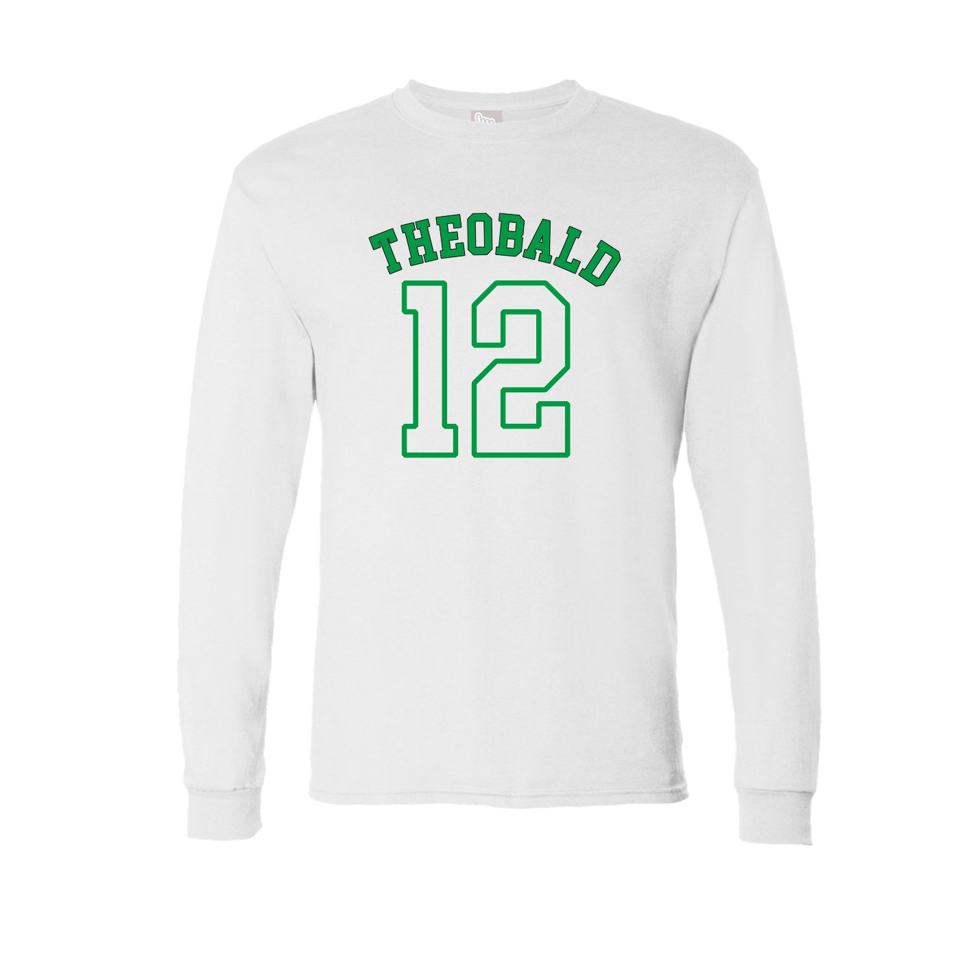 Long Sleeve Tee — Shirsey Arch in White