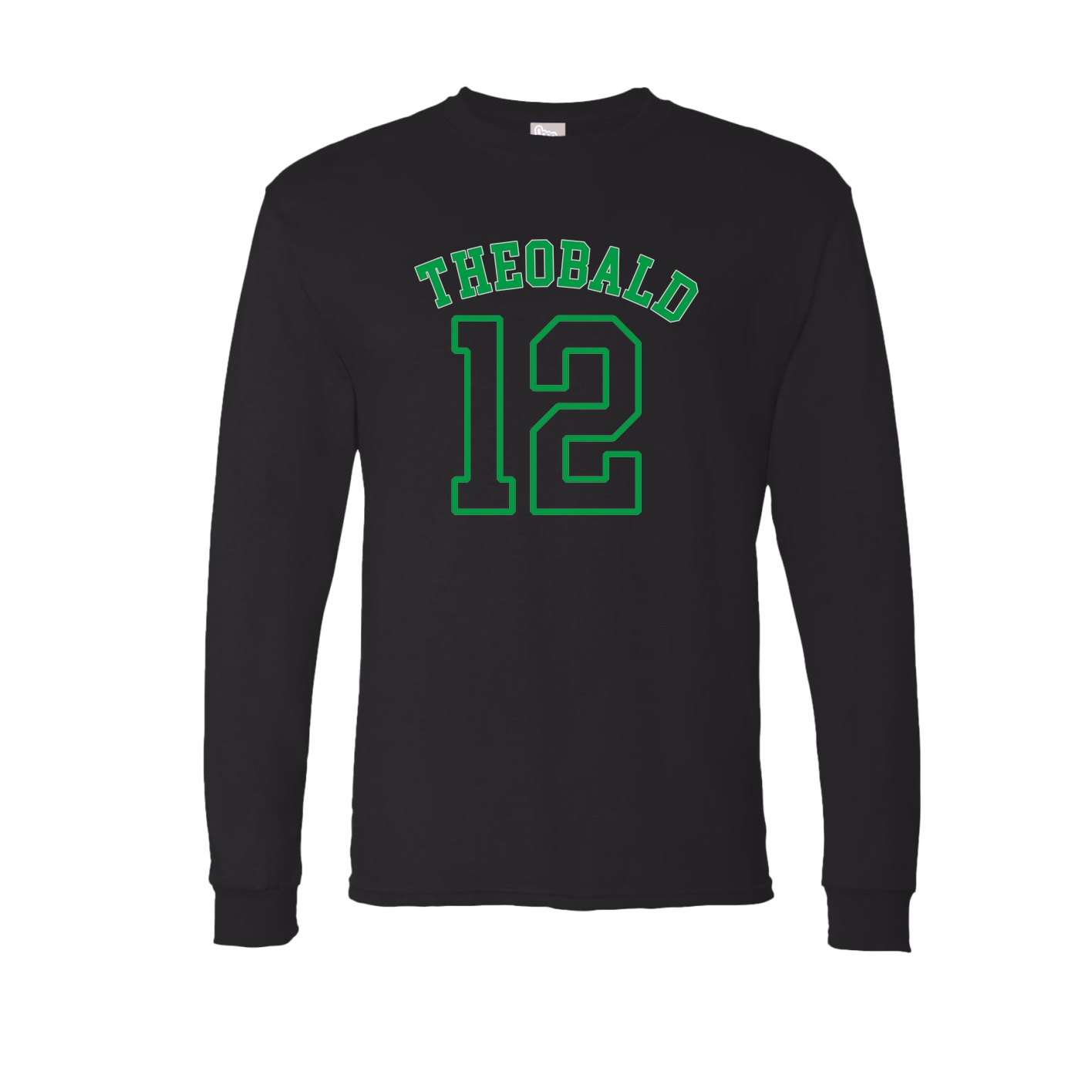 Long Sleeve Tee — Shirsey Arch in Black