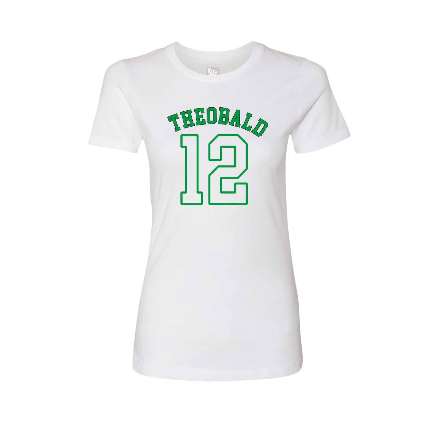 Womens Tee — Shirsey Arch in White
