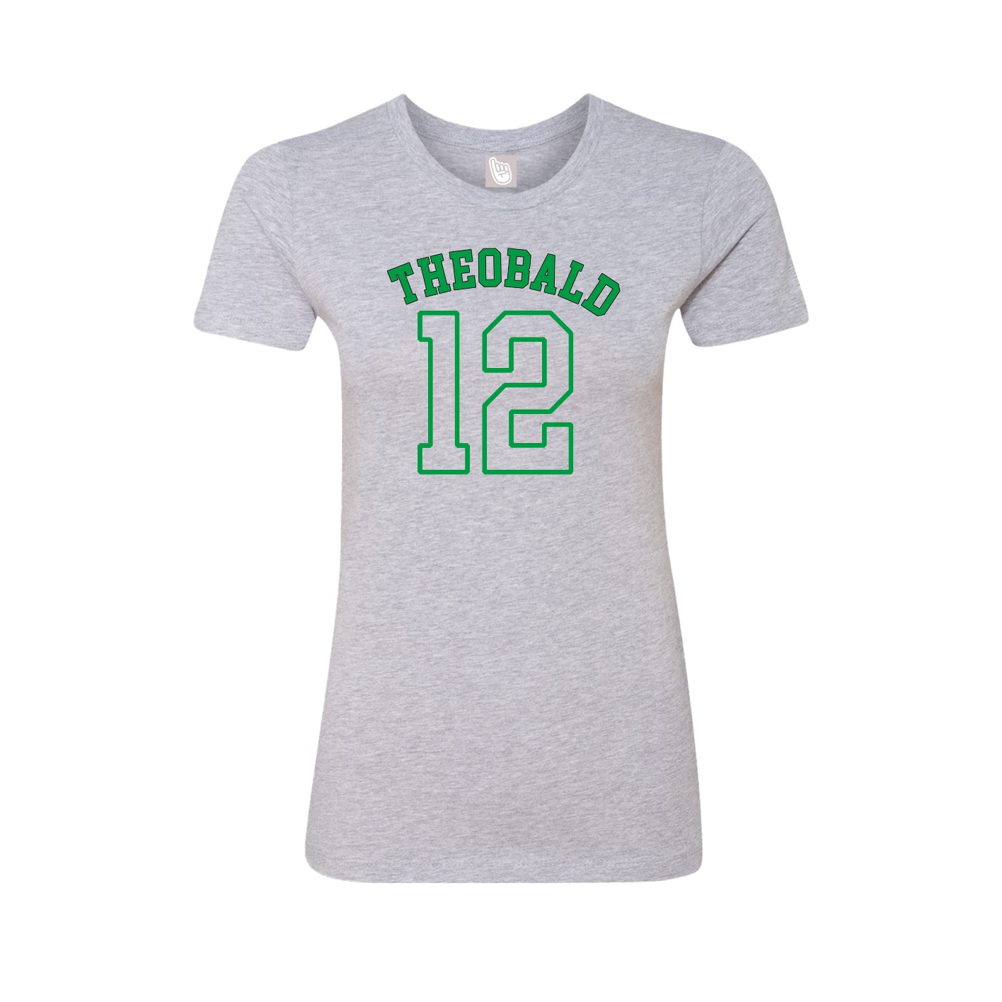 Womens Tee — Shirsey Arch in Grey