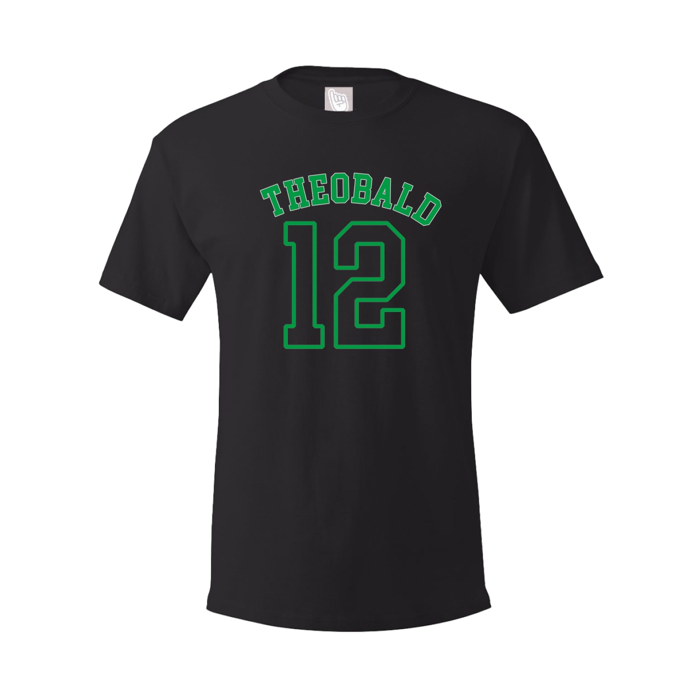 Youth Tee — Shirsey Arch in Black