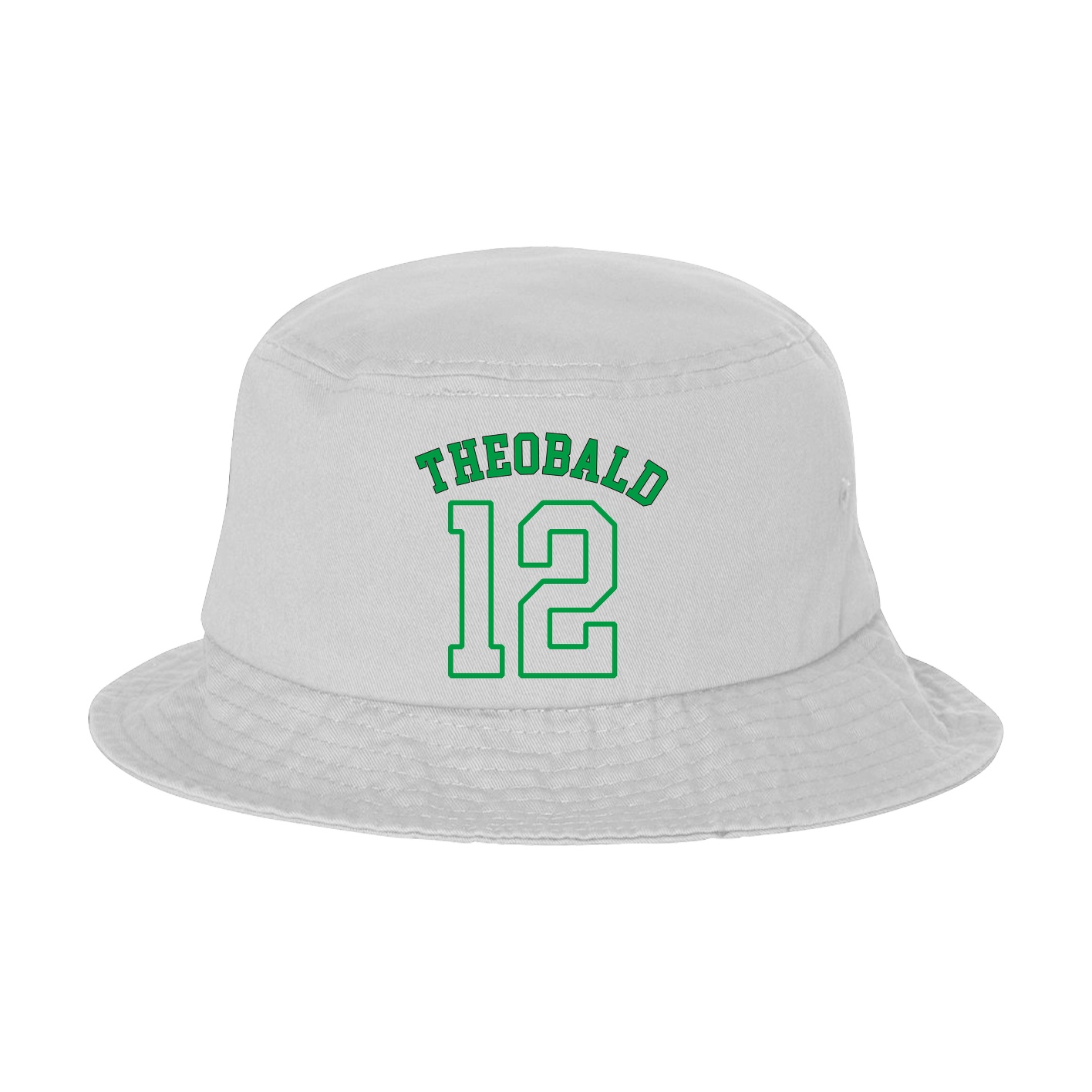 Bucket Cap — Shirsey Arch in White