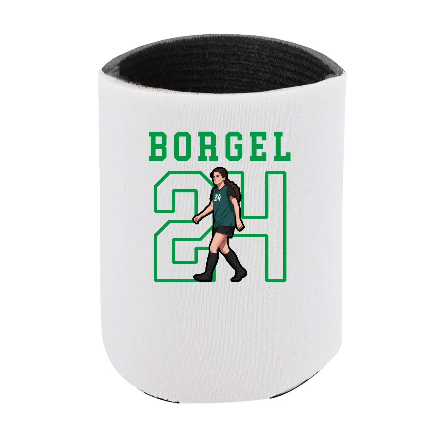Can Holder — Shirsey in White