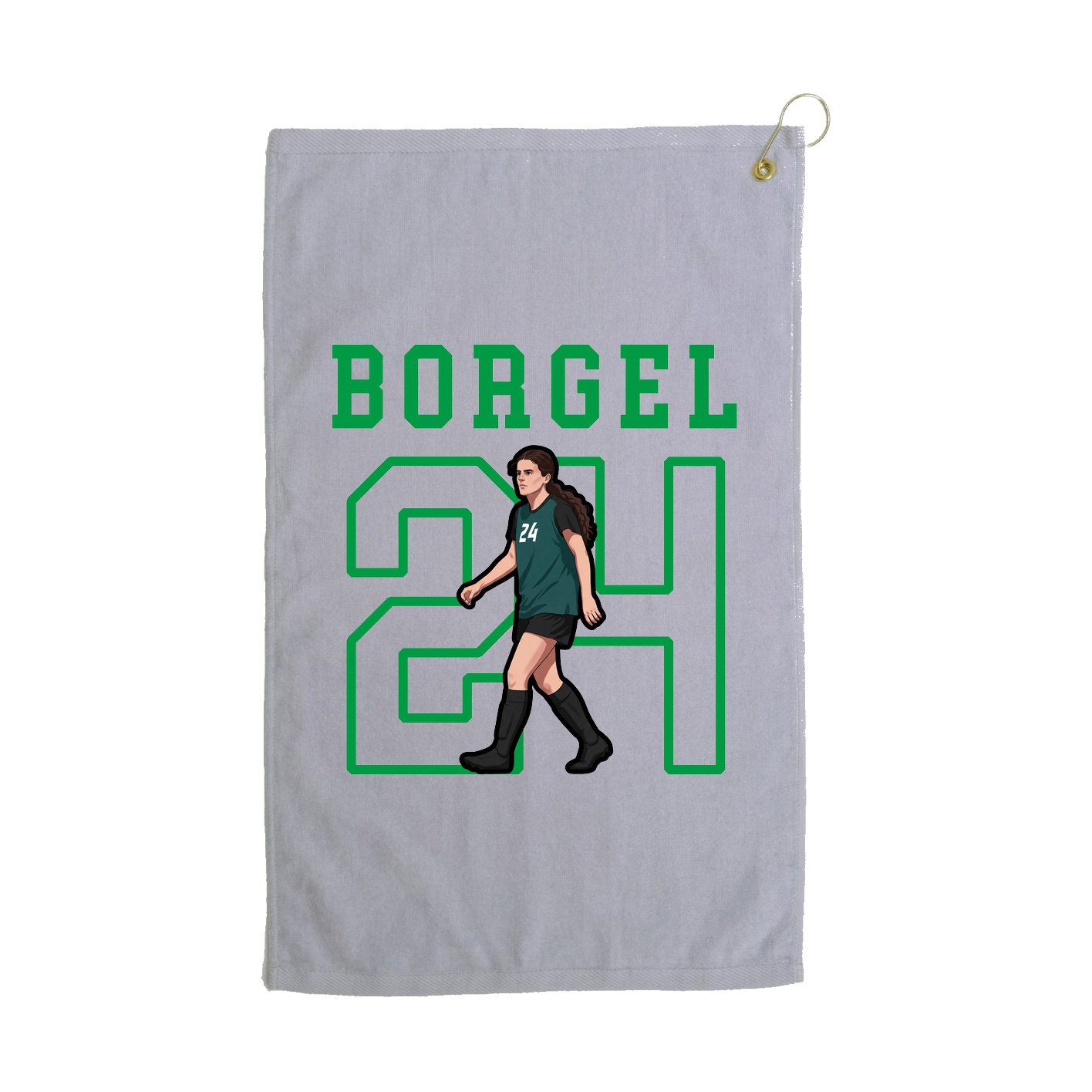 Golf Towel — Shirsey in Grey