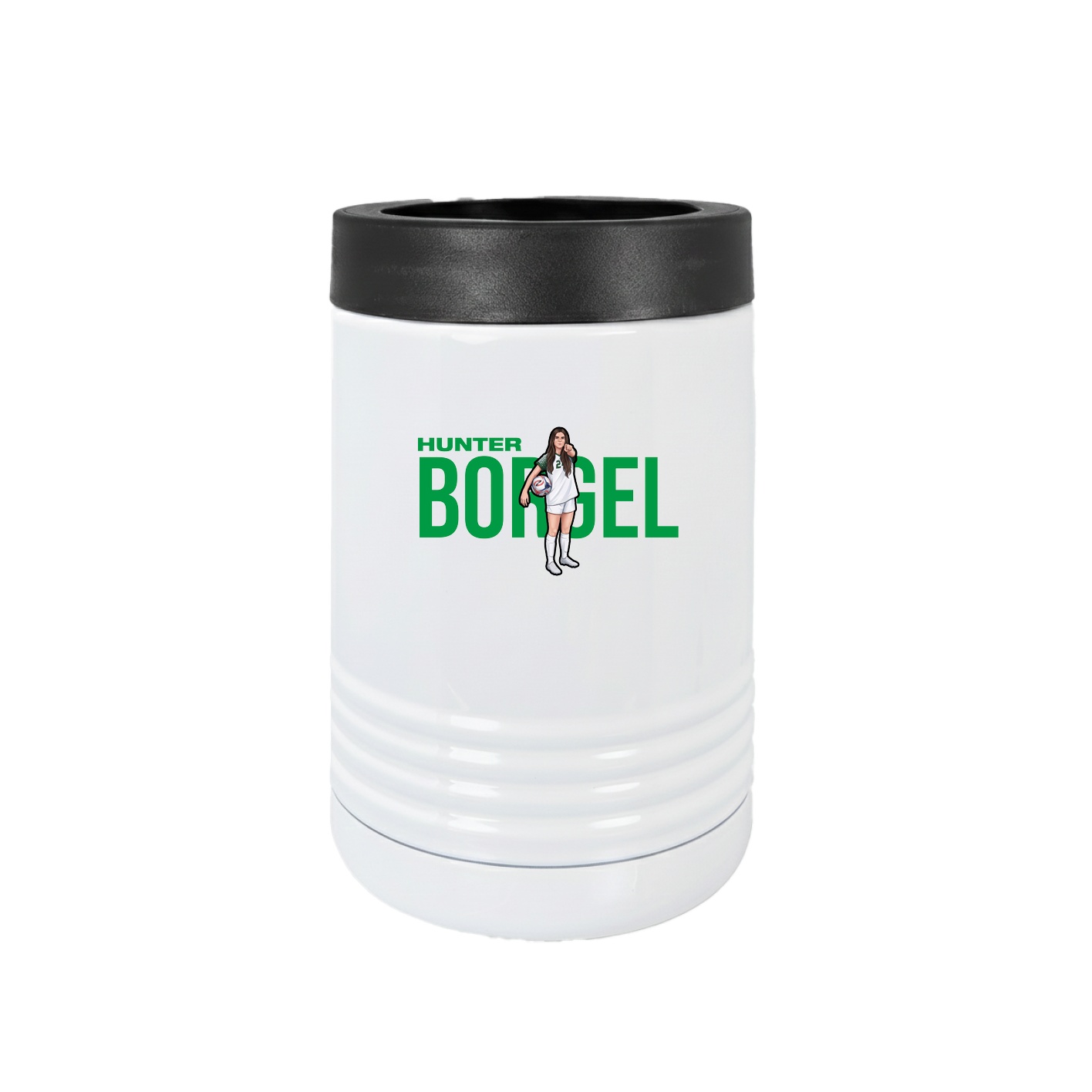 Beverage Holder — Player Name in White