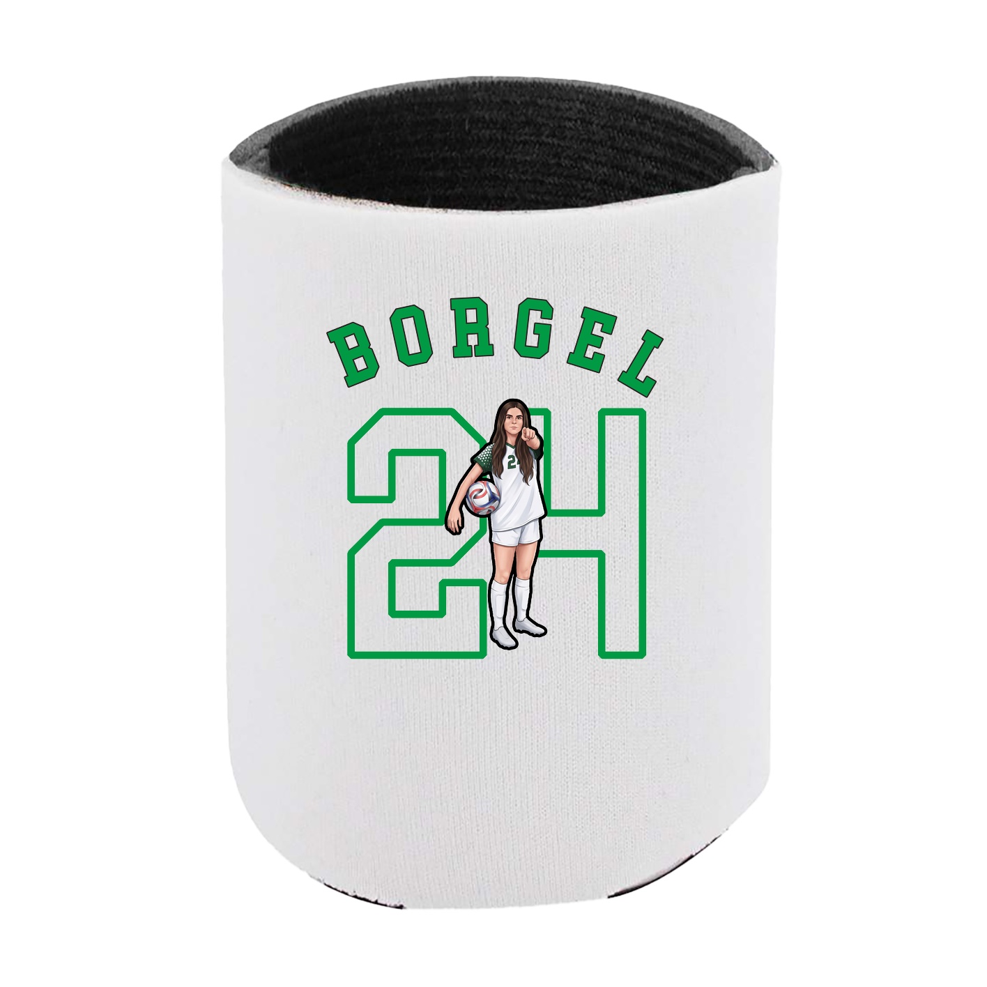 Can Holder — Shirsey Arch in White