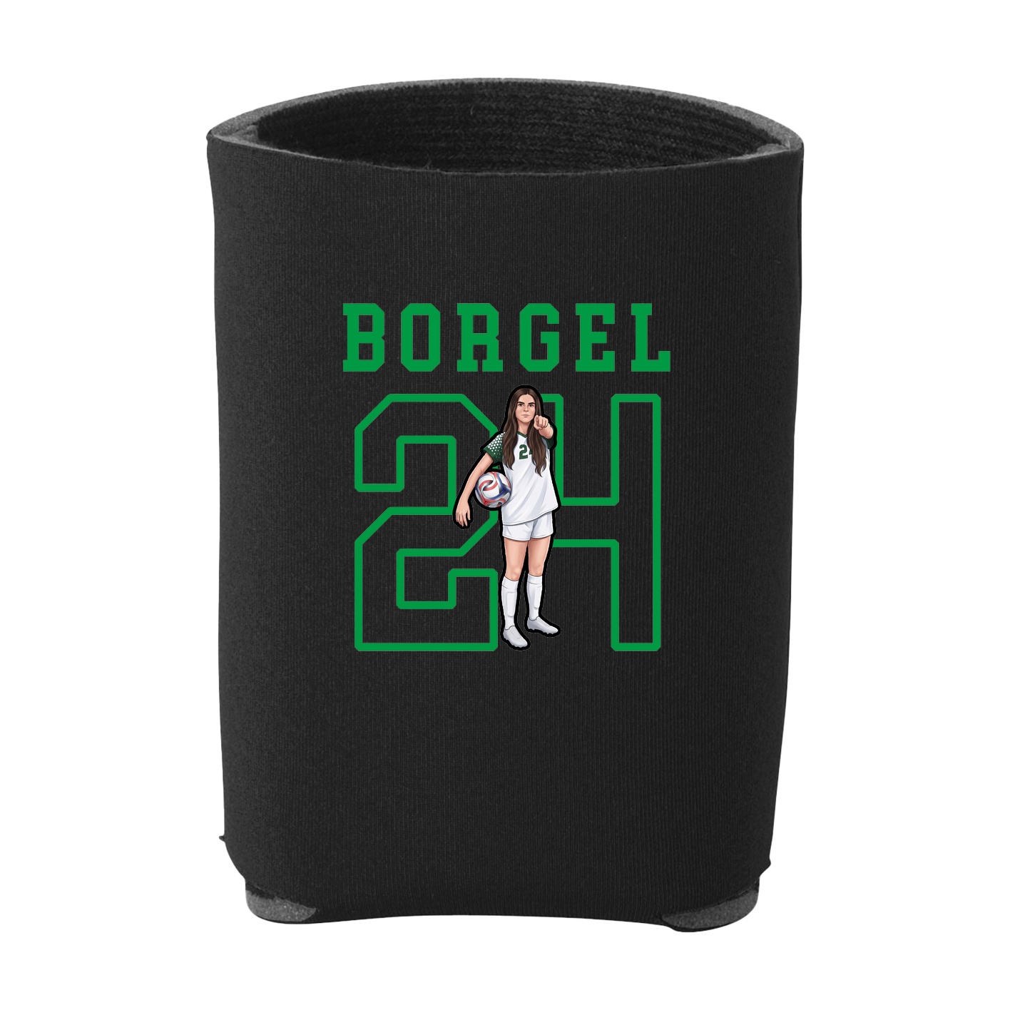 Can Holder — Shirsey in Black