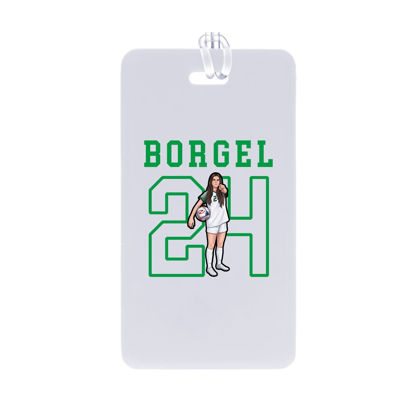 Bag Tag — Shirsey in Classic