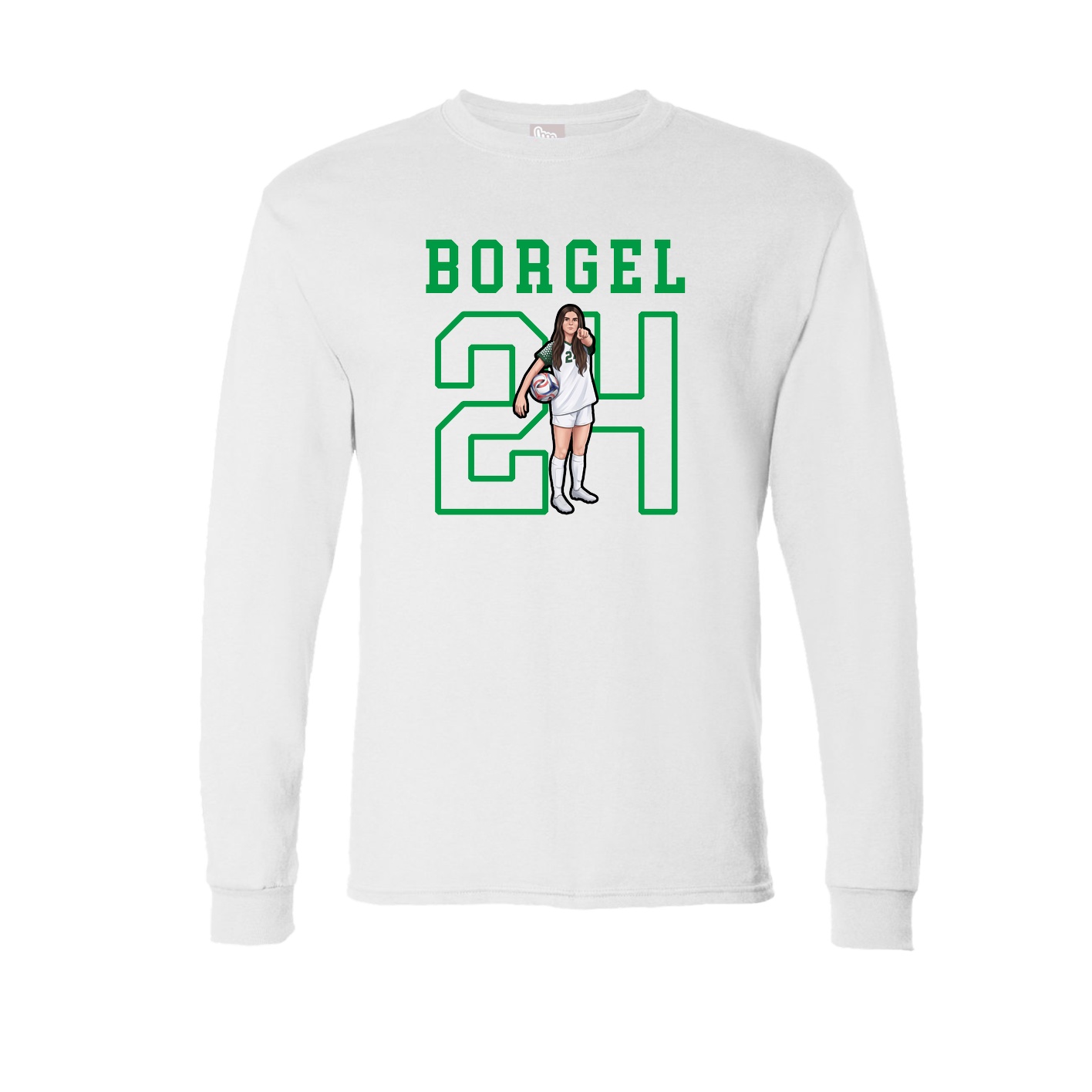 Long Sleeve Tee — Shirsey in White