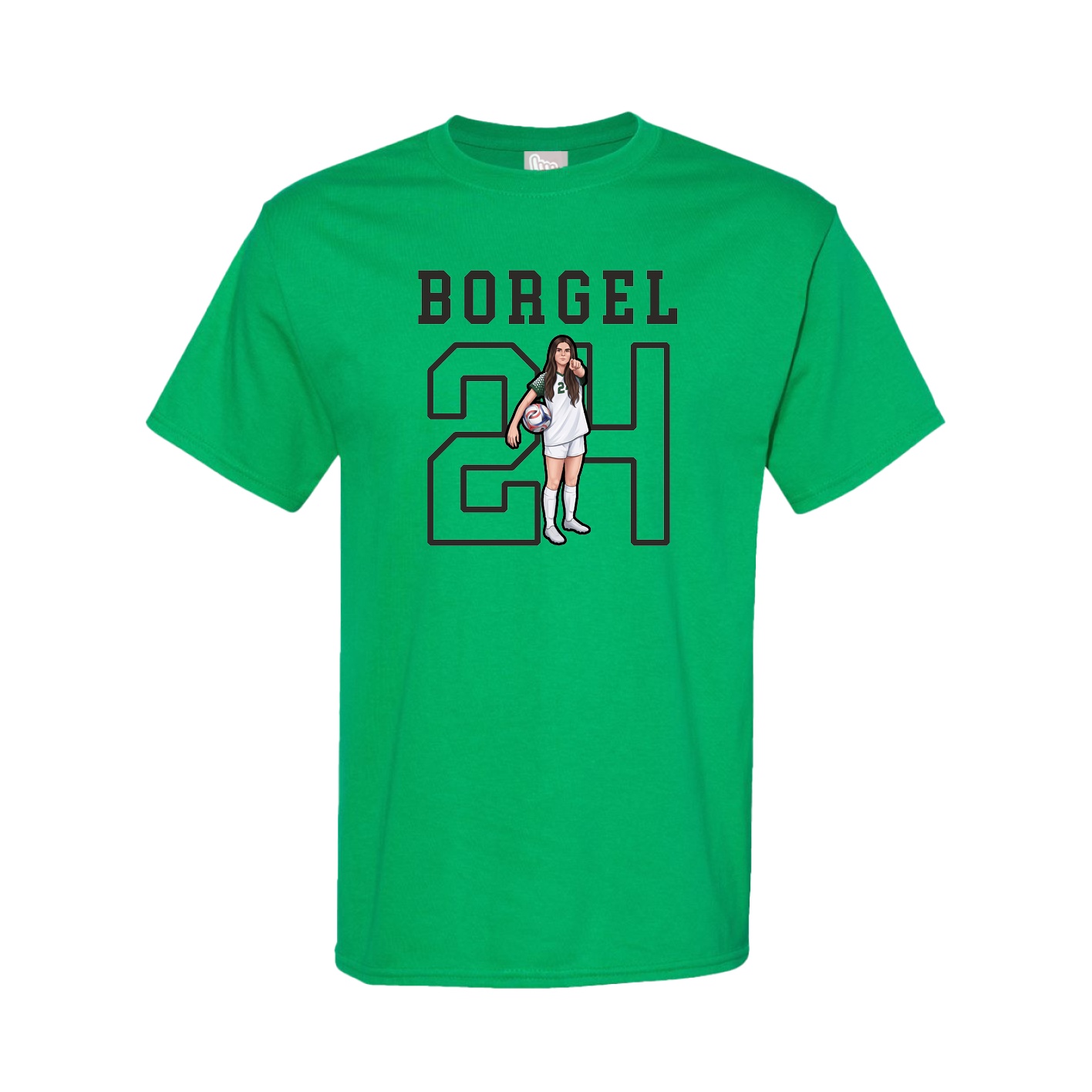 Youth Tee — Shirsey in Green