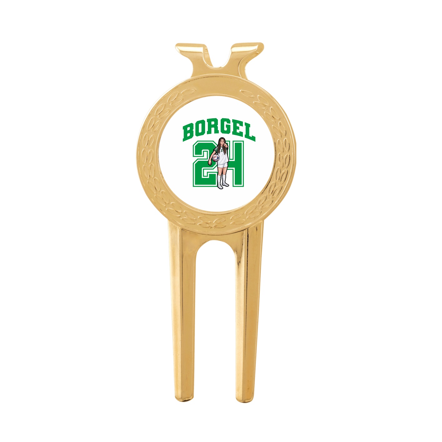 Divot Tool with Ball Marker — Number in Classic